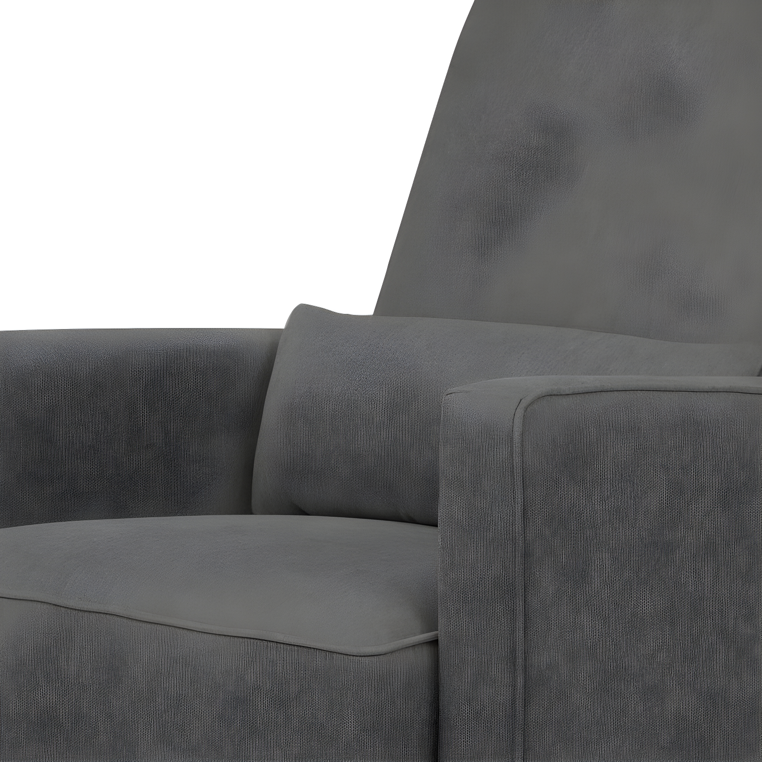 Olive Swivel Glider with Ottoman