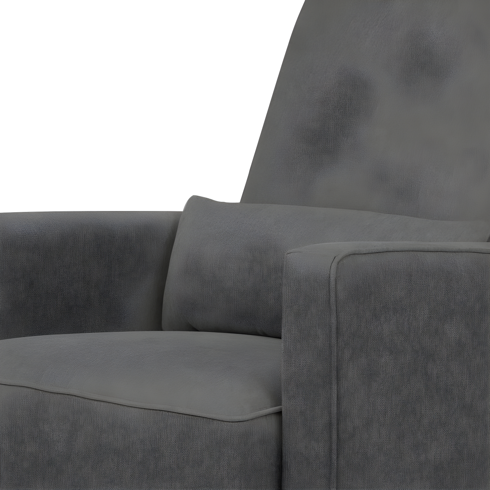 Olive Swivel Glider with Ottoman