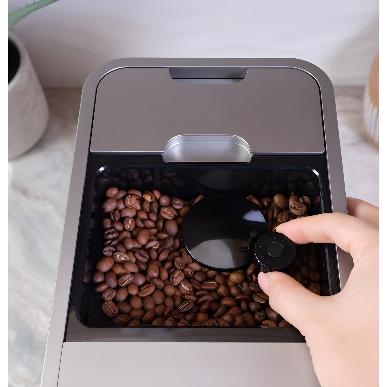 Café ™ Stainless Steel Affetto Automatic Espresso Machine