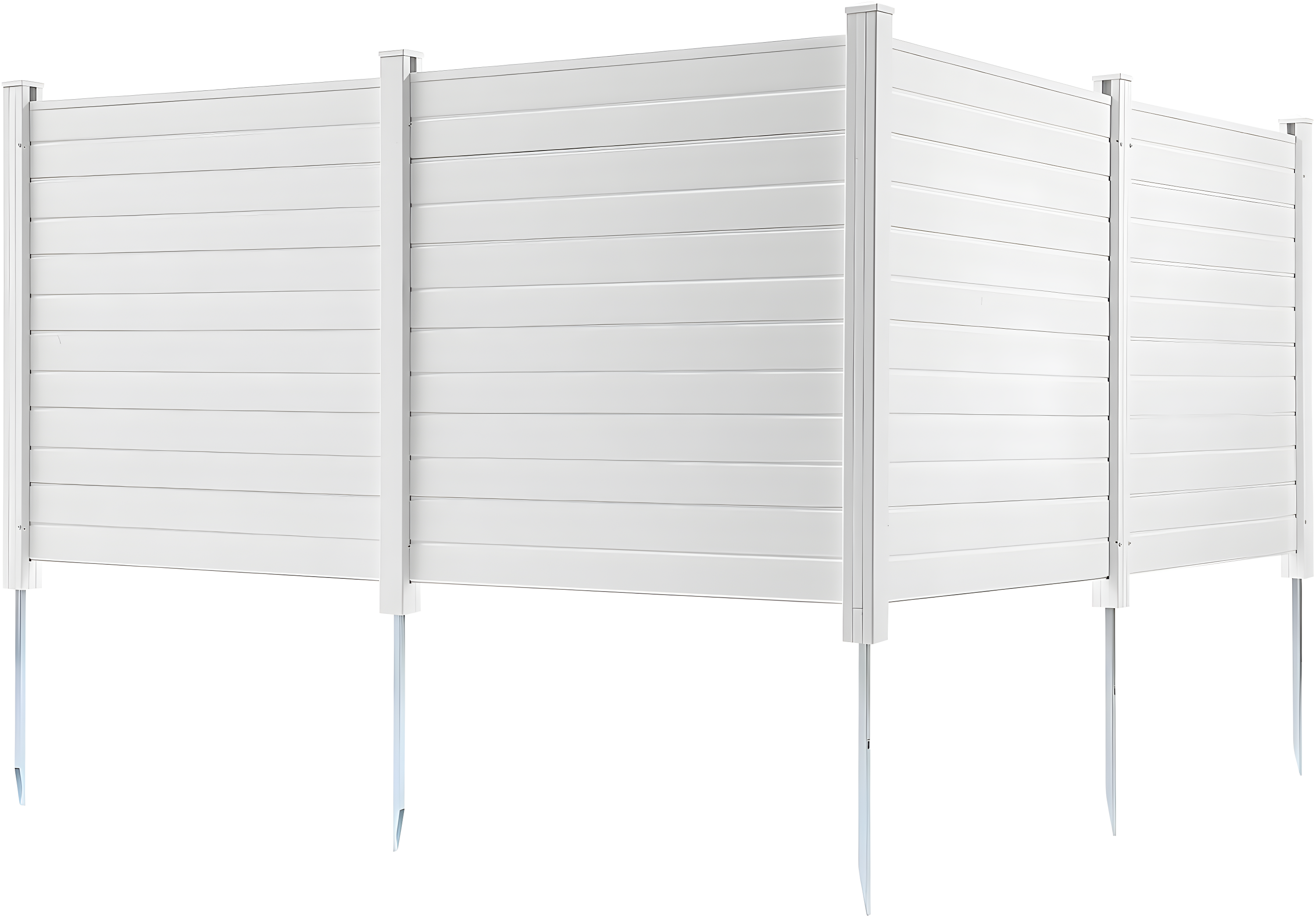 VEVOR 4 ft. H x 4 ft. W Outdoor Privacy Screens 4 Panels