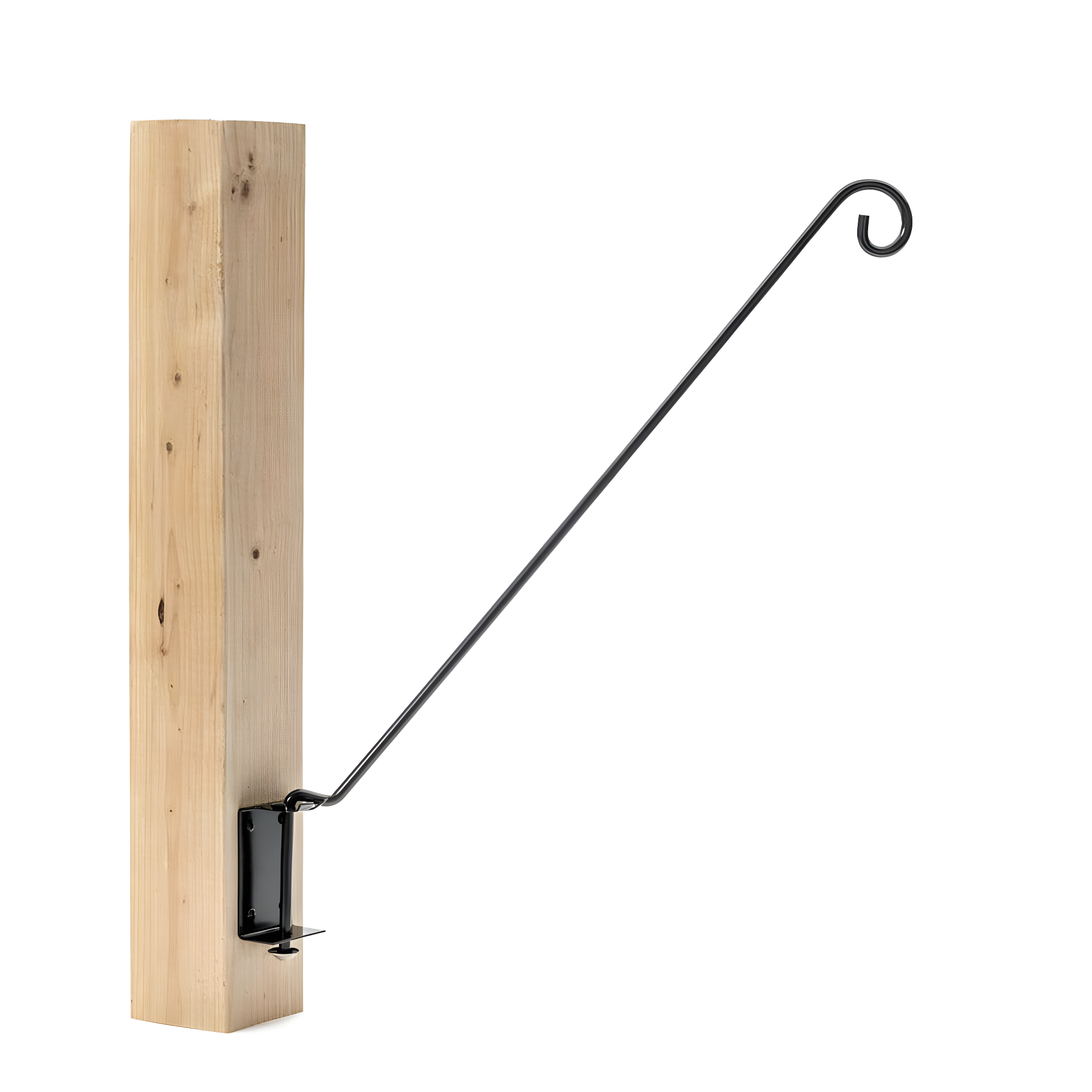 Birds Choice Birds Choice Wall or Deck Bracket 5 Position for Bird Feeder or Planter 24 Inch