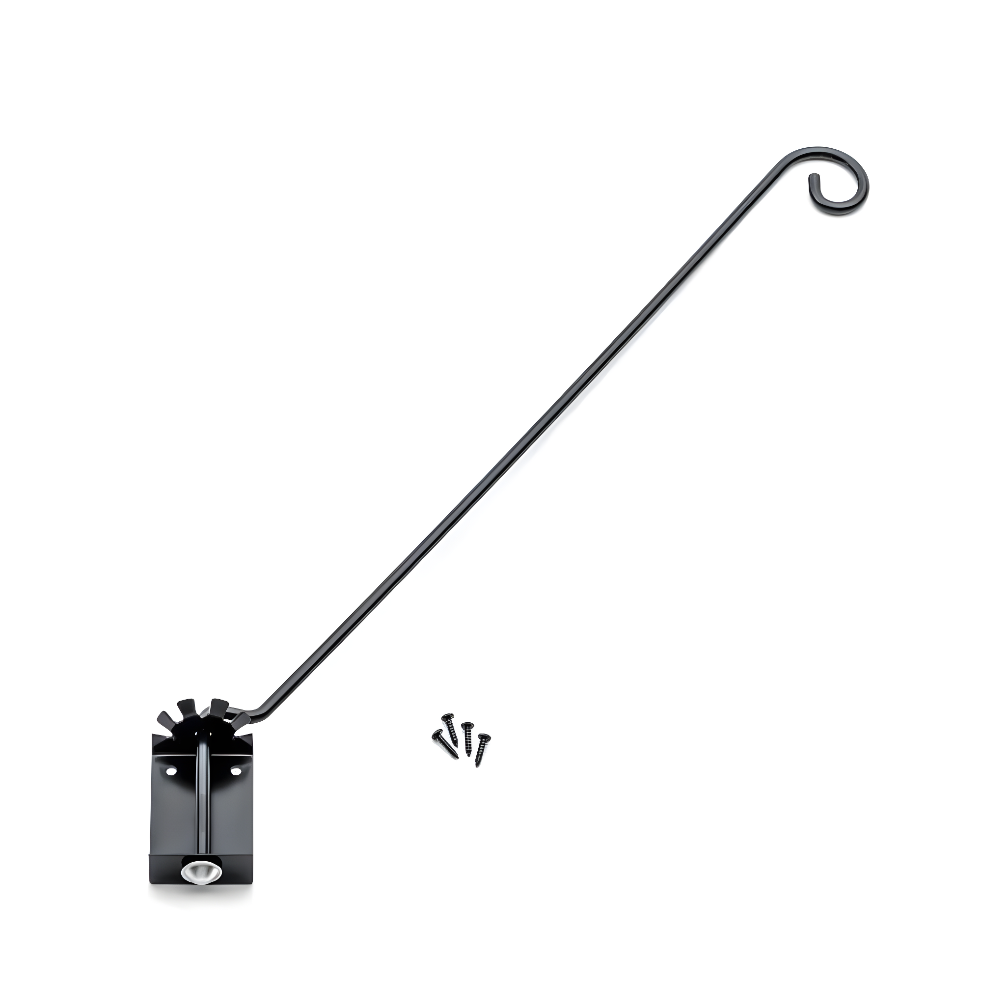 Birds Choice Birds Choice Wall or Deck Bracket 5 Position for Bird Feeder or Planter 24 Inch