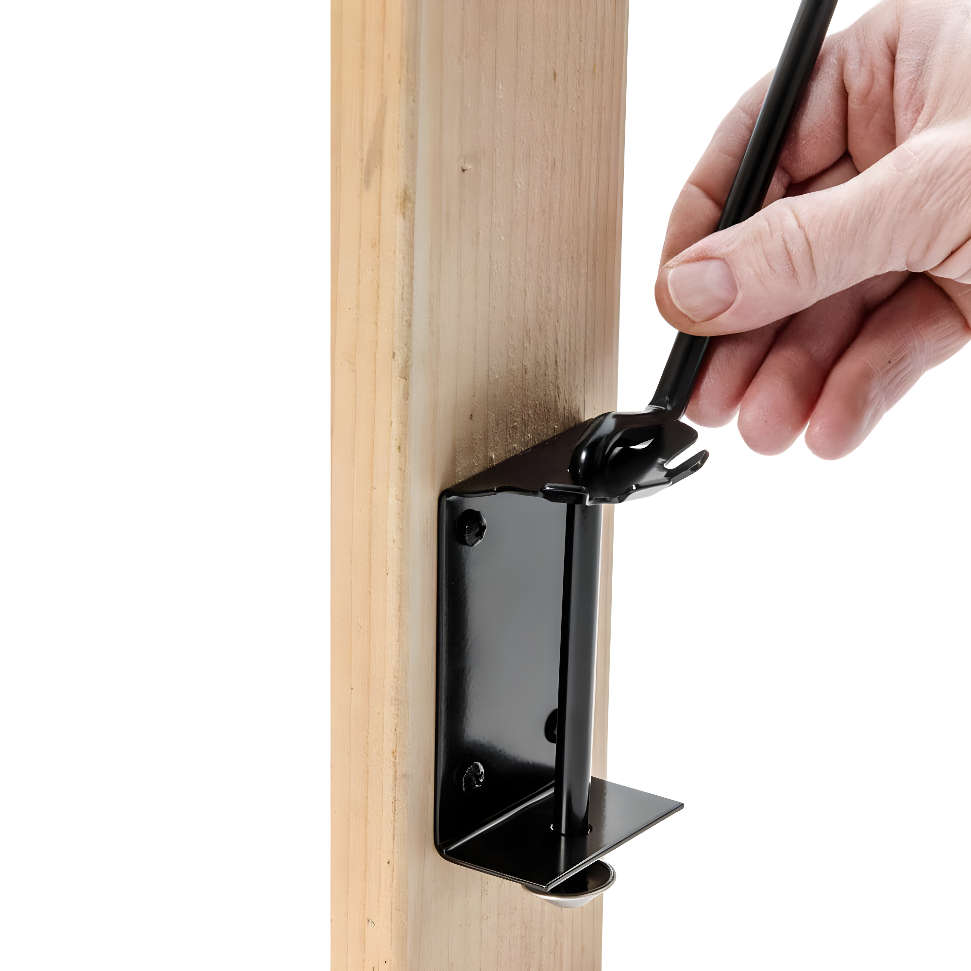 Birds Choice Birds Choice Wall or Deck Bracket 5 Position for Bird Feeder or Planter 24 Inch