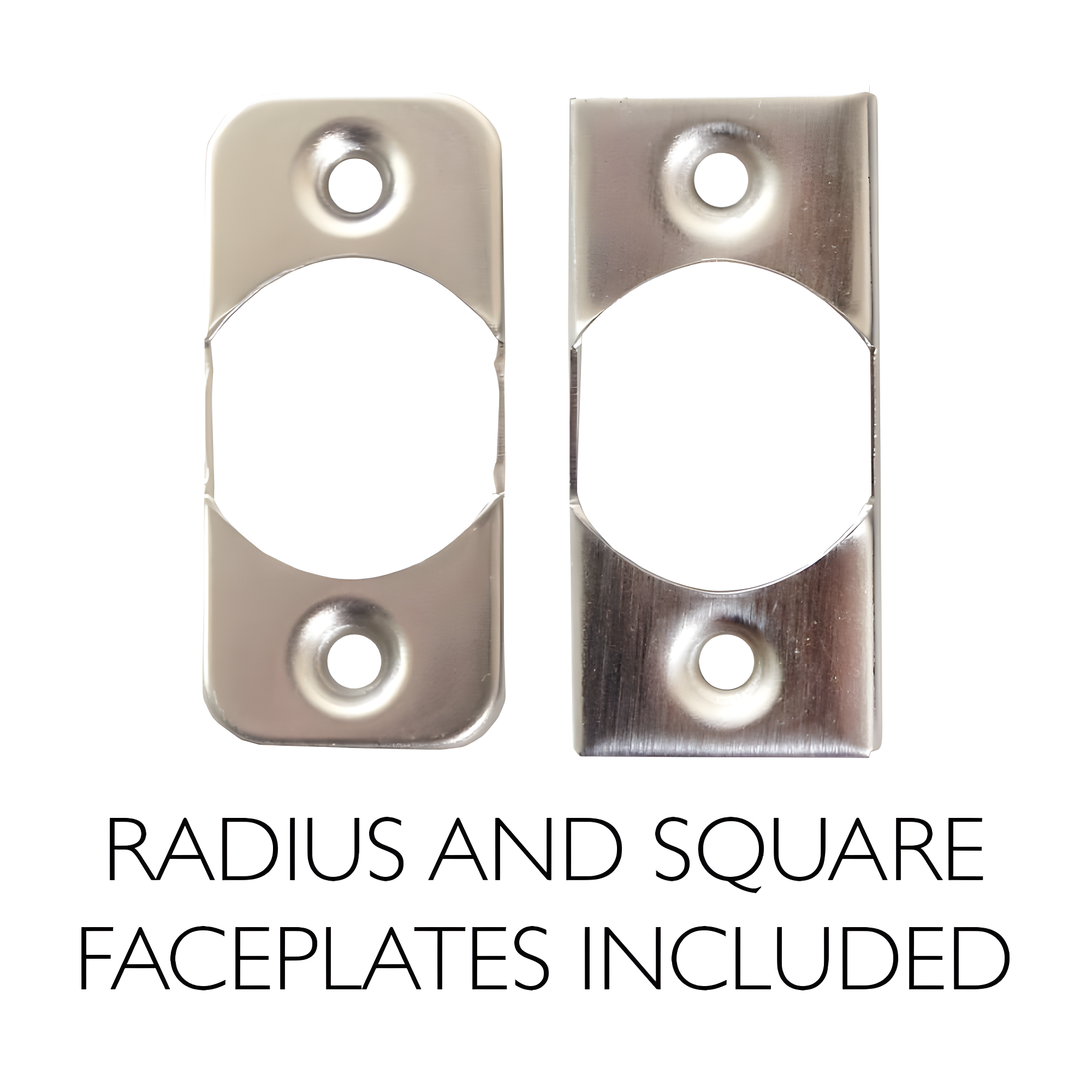 Design House 6-Way Square Spindle Entry Latch
