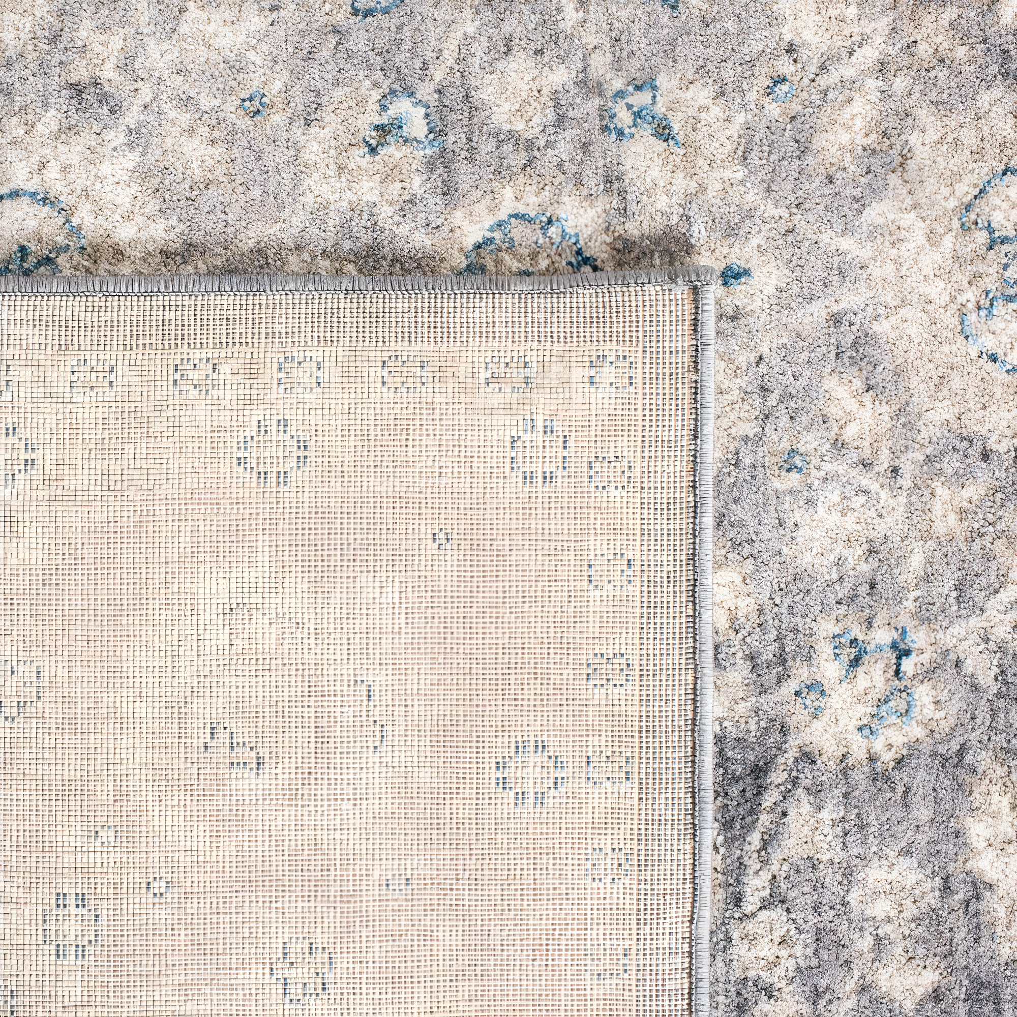 Sofia SOF330 Power Loomed Indoor Accent Rug - Light Grey/Beige - 3'x5' - Safavieh.