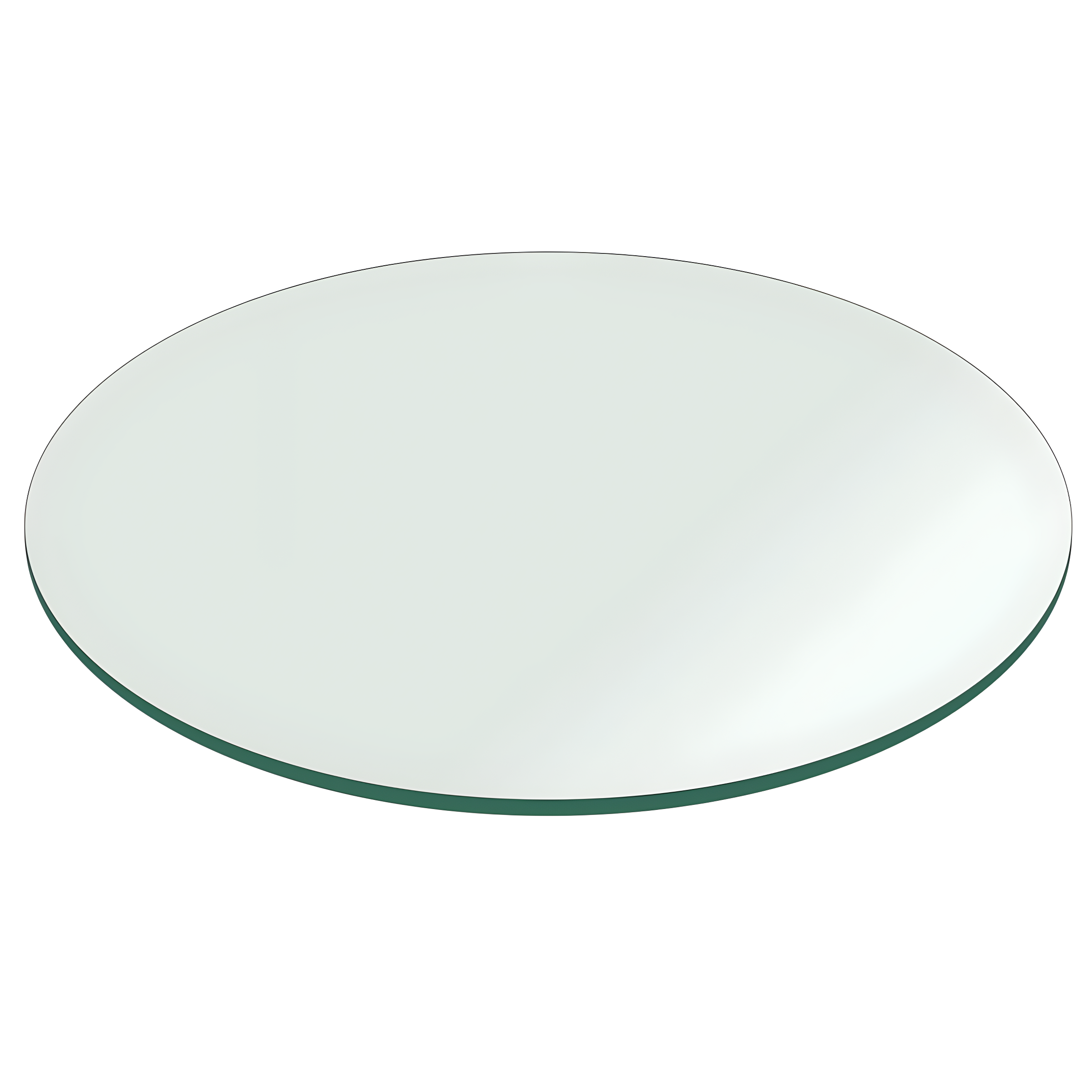 Genoa Glass Table Top