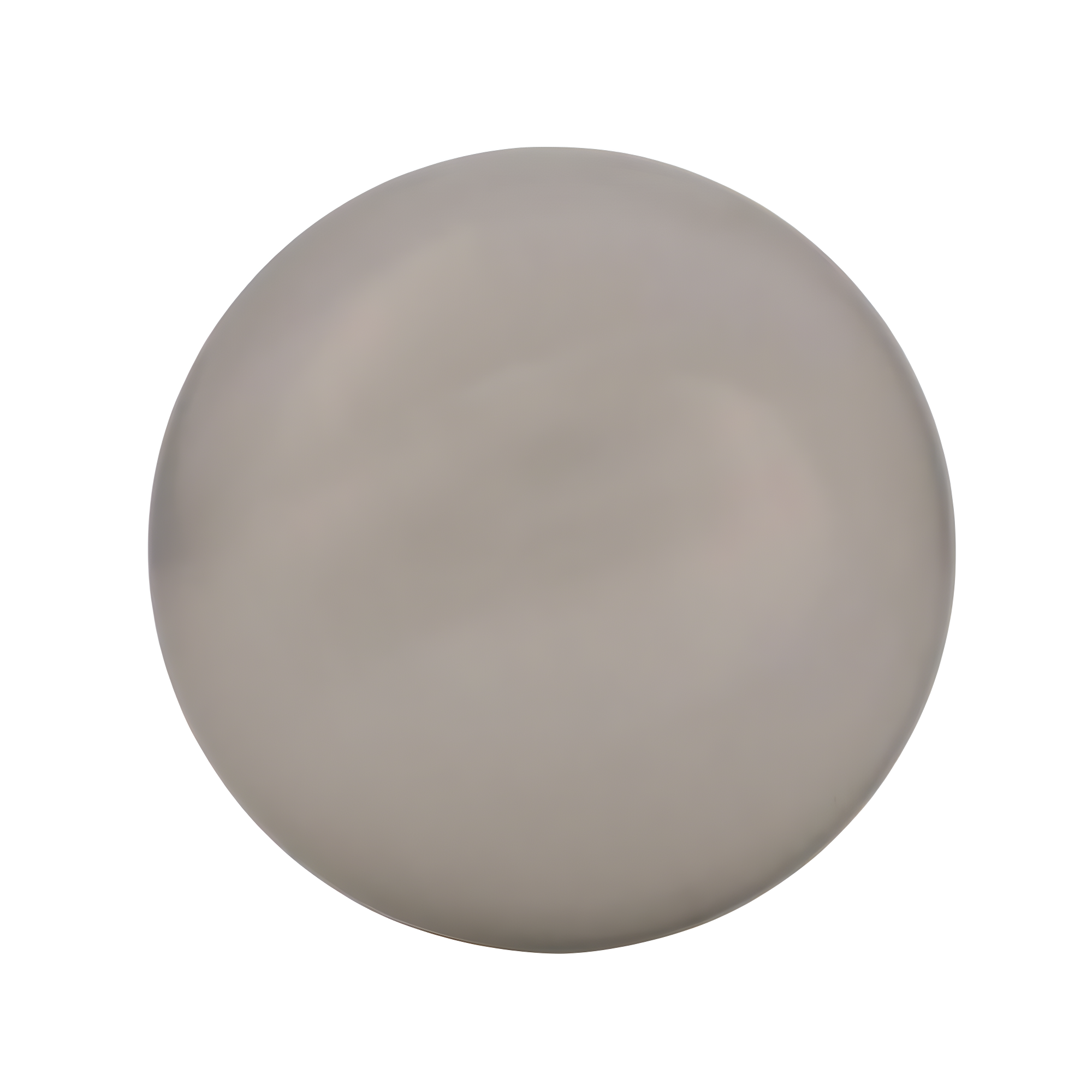 Allison 1 1/4" Diameter Mushroom Knob