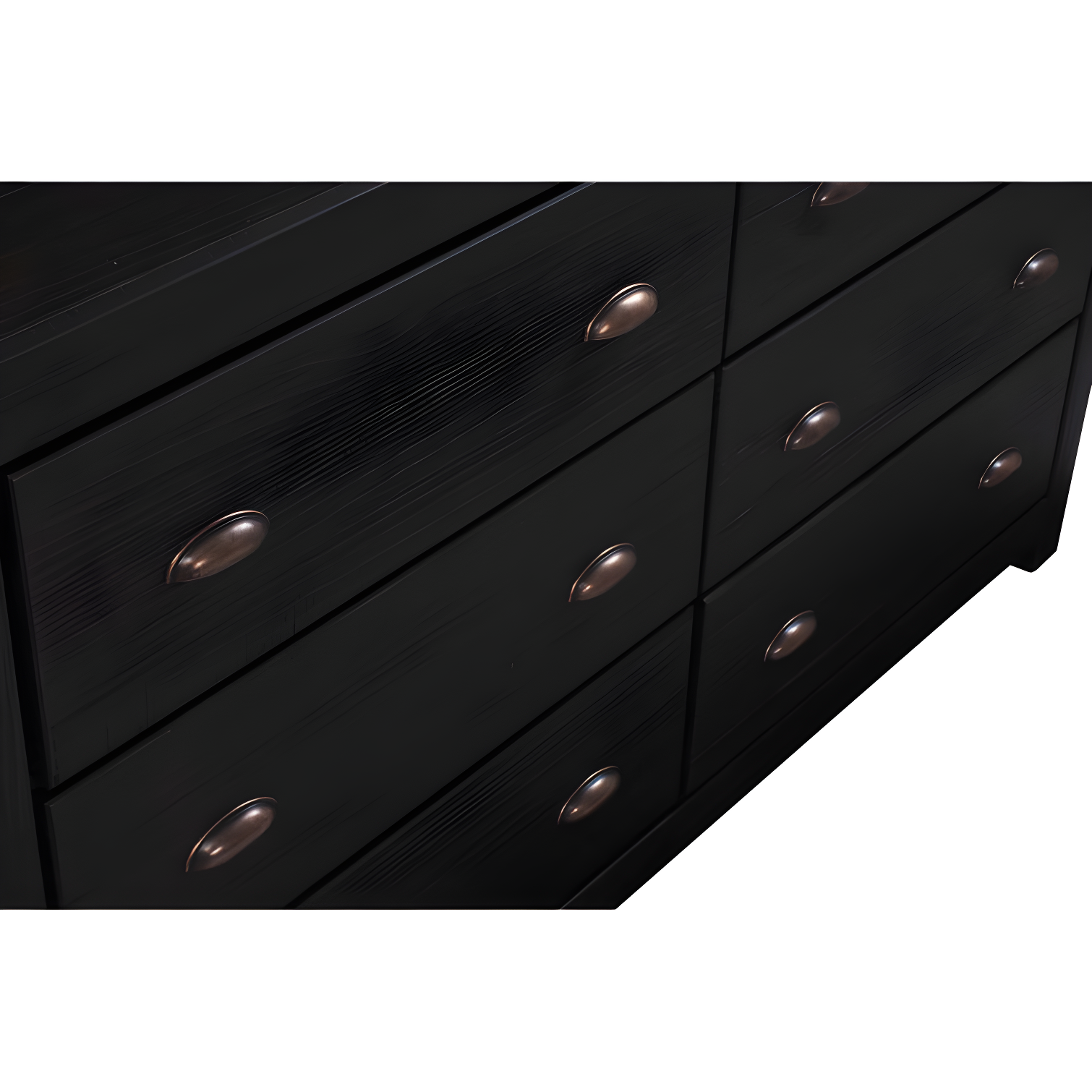 Montauk Solid Wood 59.5'' W 6 - Drawer Dresser