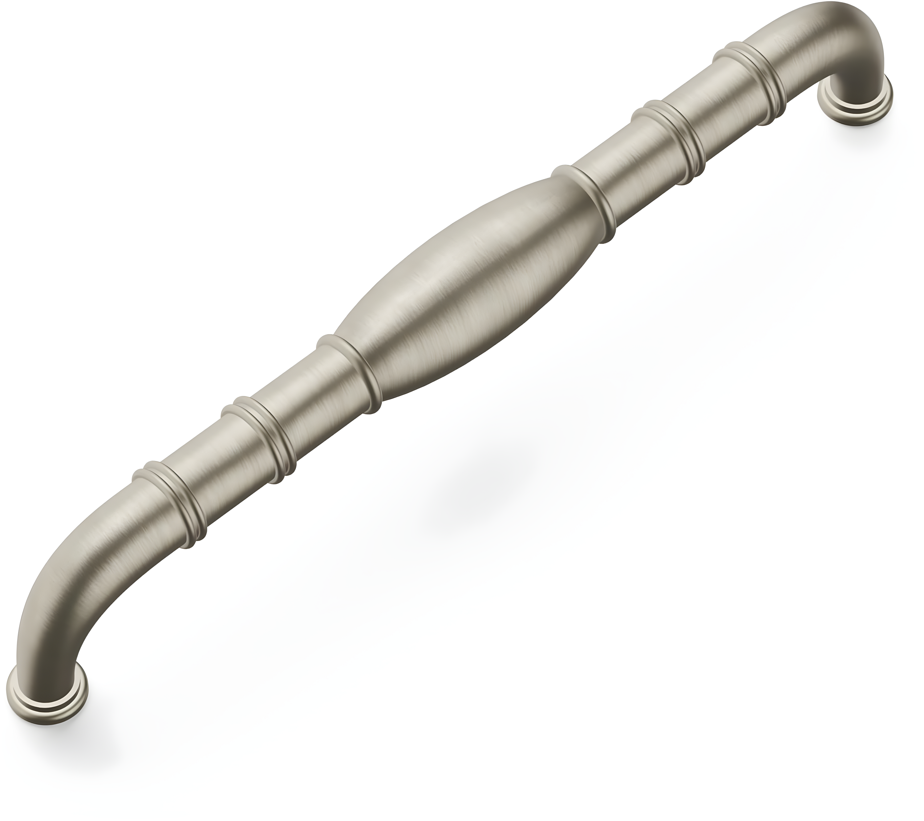 Hickory Hardware Williamsburg Collection Appliance Pull - 12" Center to Center Cabinet Pull Stainless Steel - Farmhouse Hardware for Drawers & Cabinets