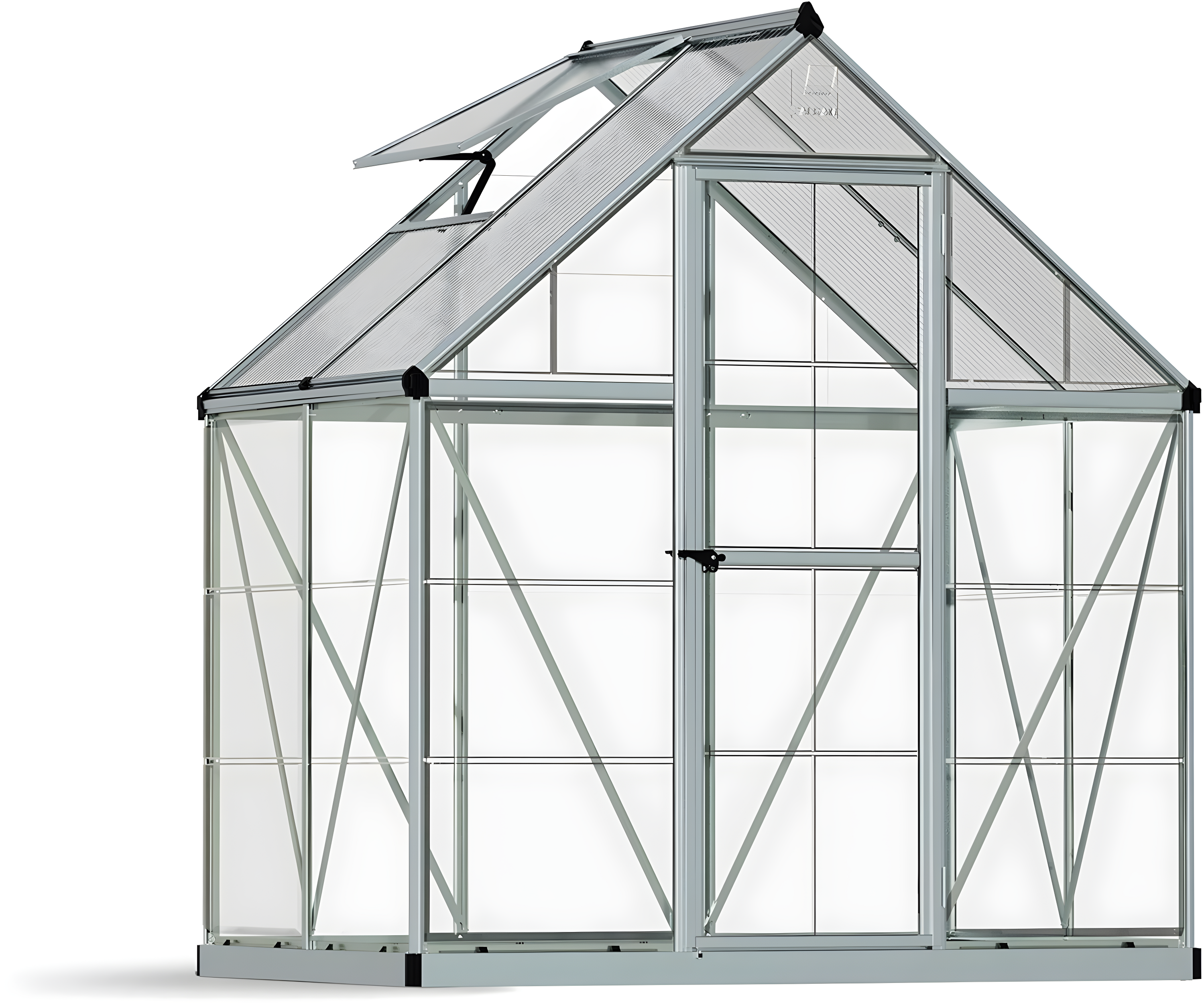 Canopia Palram - Canopia Hybrid Polycarbonate Hobby Greenhouse & Reviews | Wayfair