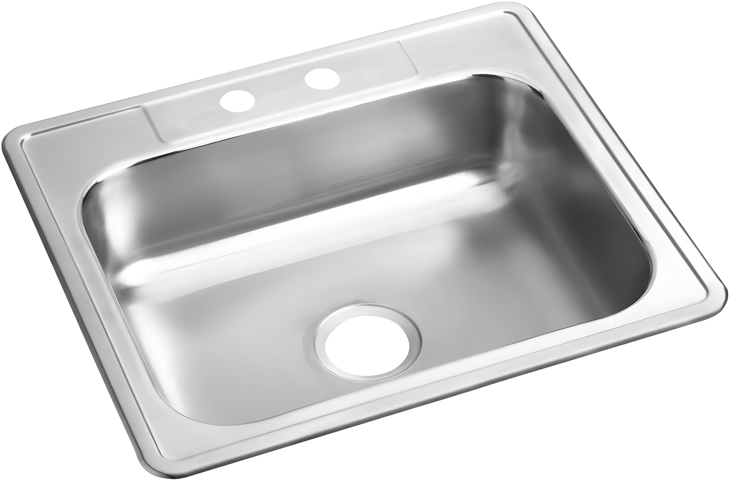 Elkay Dayton Stainless Steel 25" x 22" x 6-9/16", Single Bowl Drop-in Sink
