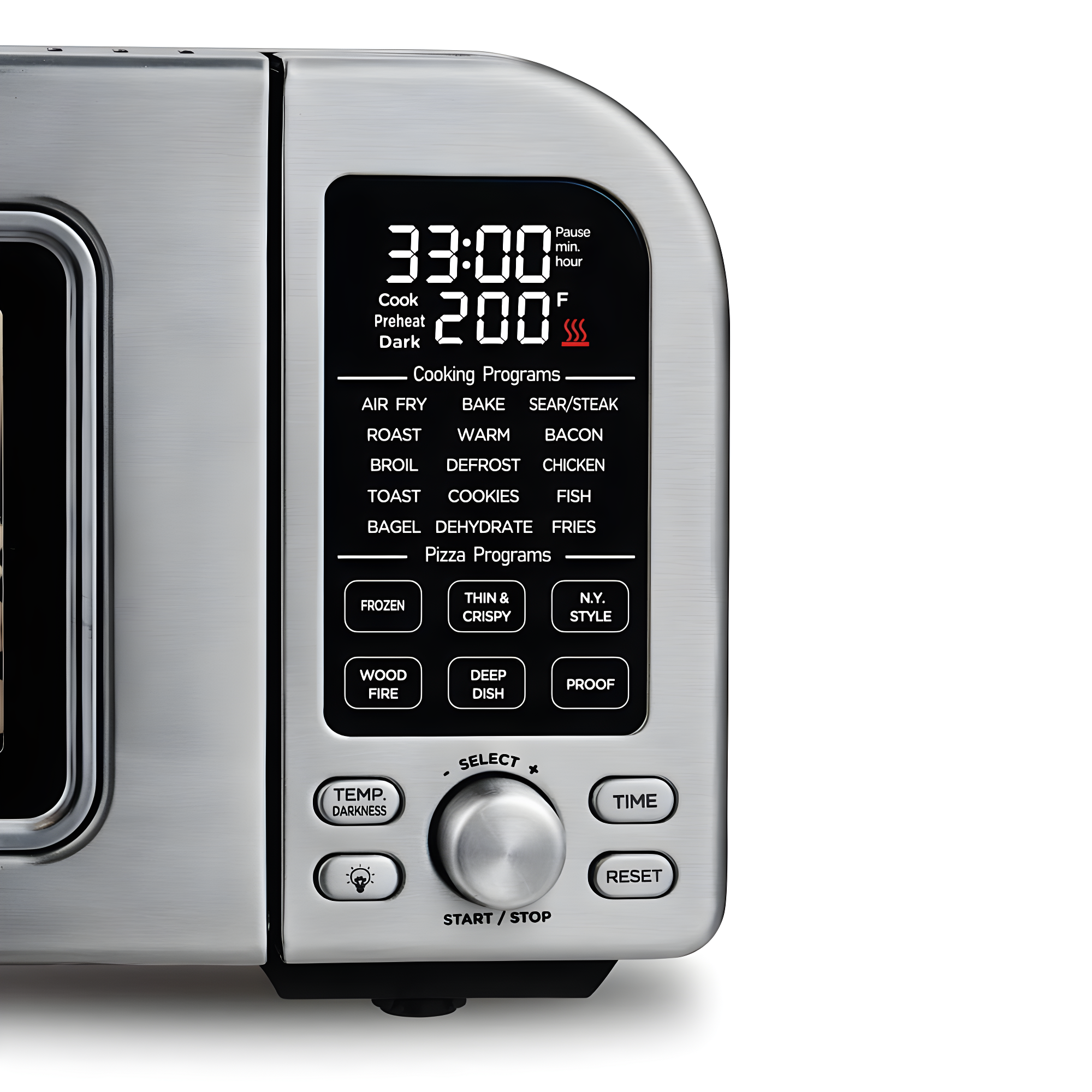 Salton Salton Pizzadesso Professional Countertop Convection Oven - Stainless Steel