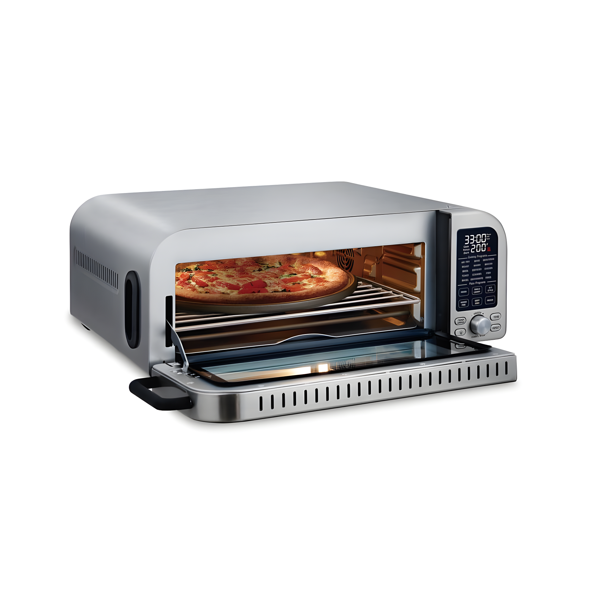 Salton Salton Pizzadesso Professional Countertop Convection Oven - Stainless Steel