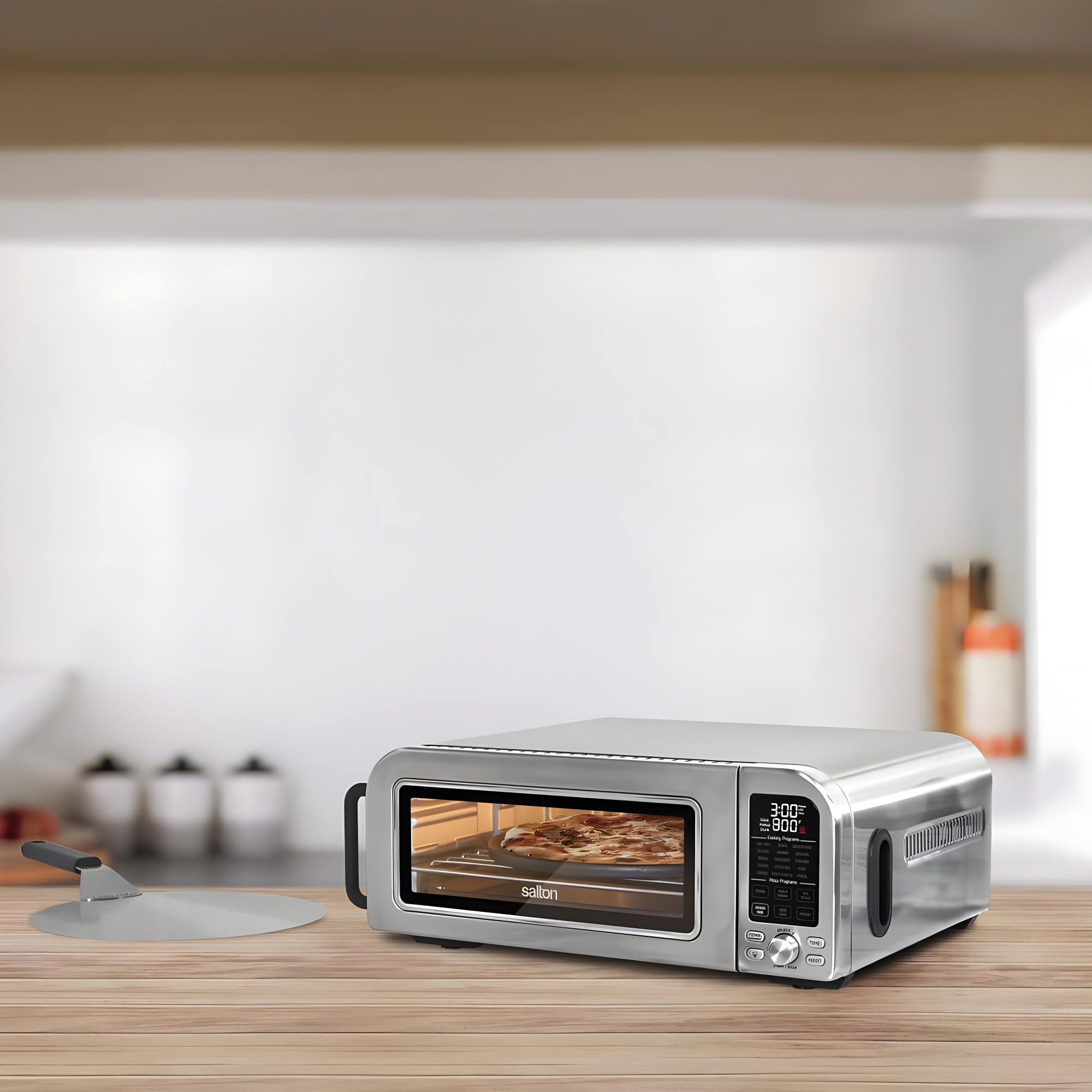 Salton Salton Pizzadesso Professional Countertop Convection Oven - Stainless Steel