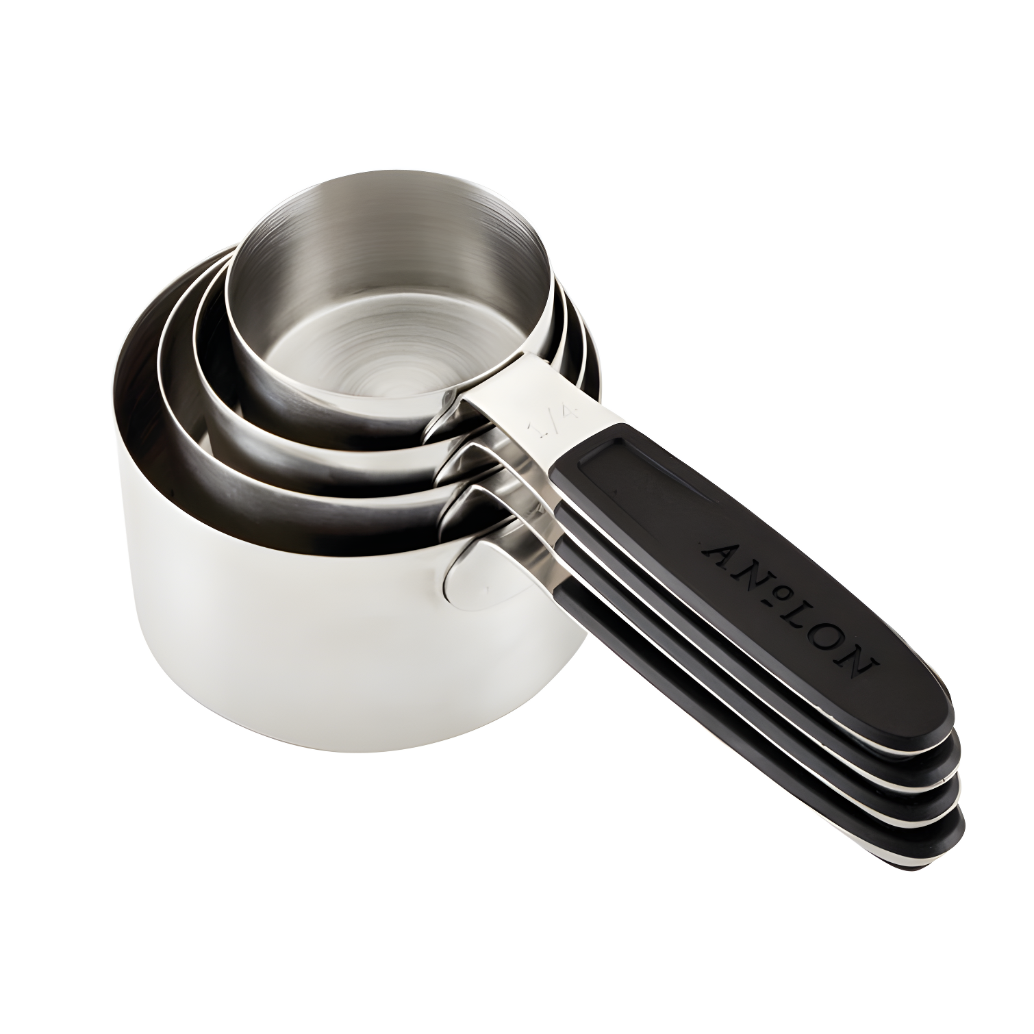 Anolon Anolon Suregrip Magnetic Measuring Cup Set, 4 Piece