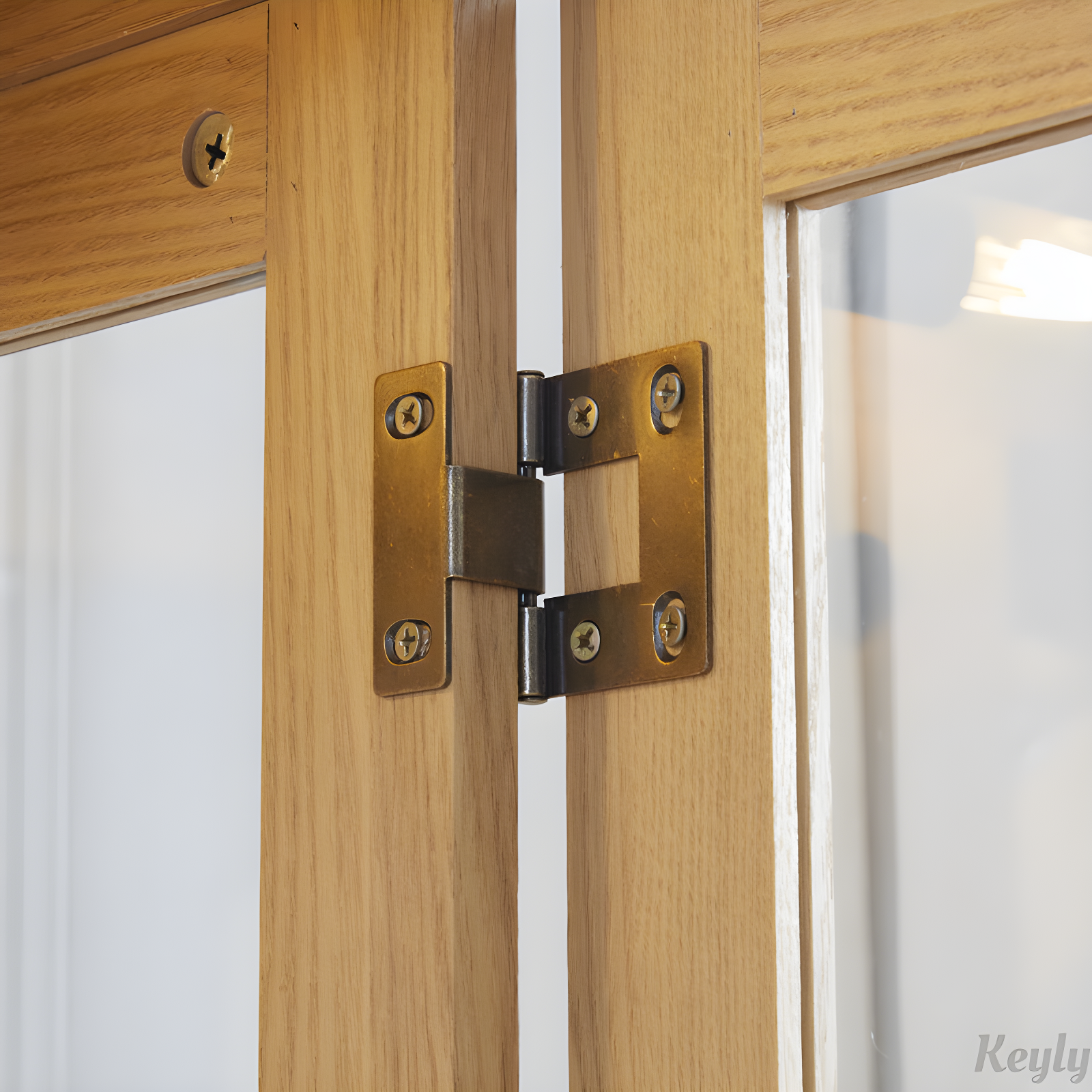 Lighted Glass Storage Display Cabinet