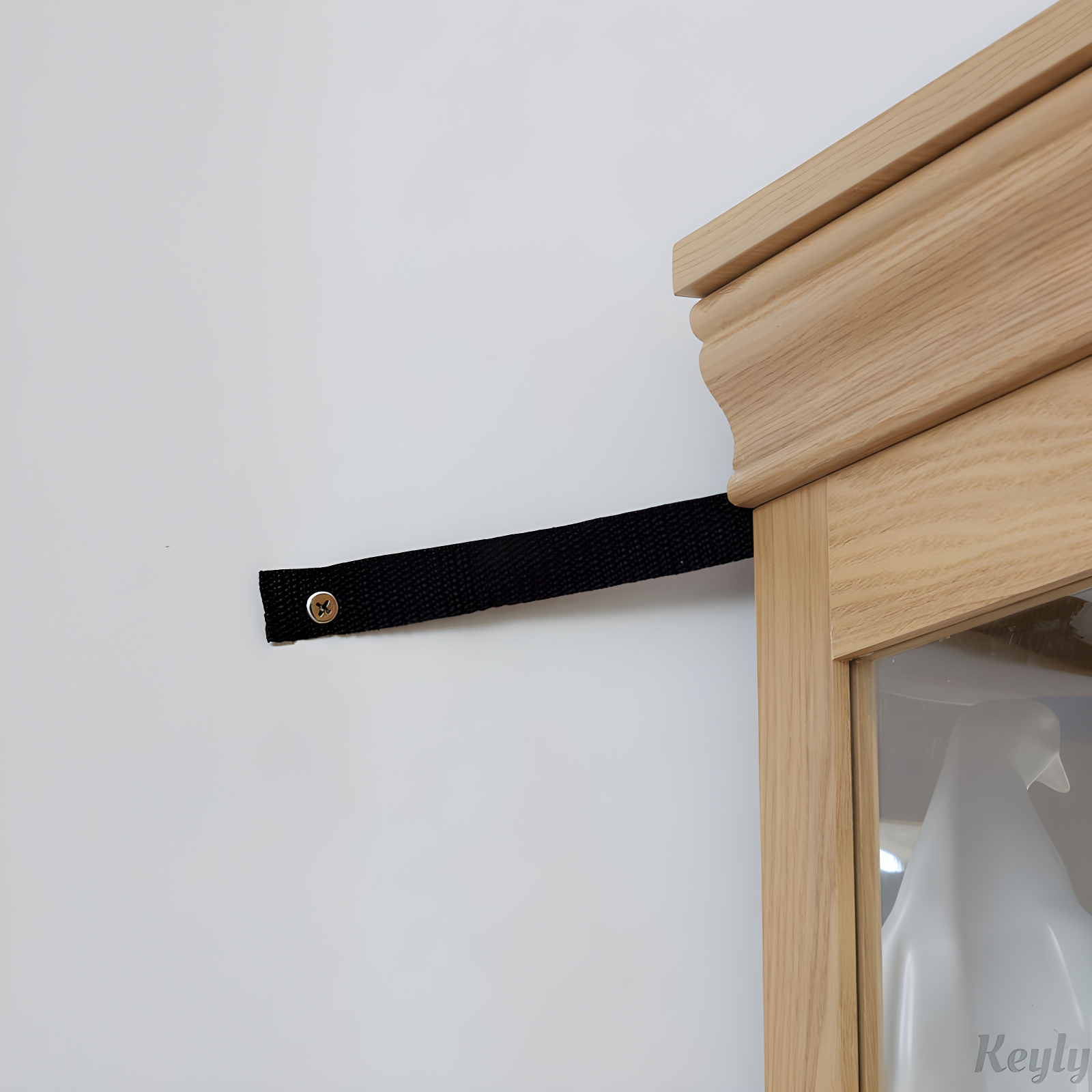 Lighted Glass Storage Display Cabinet