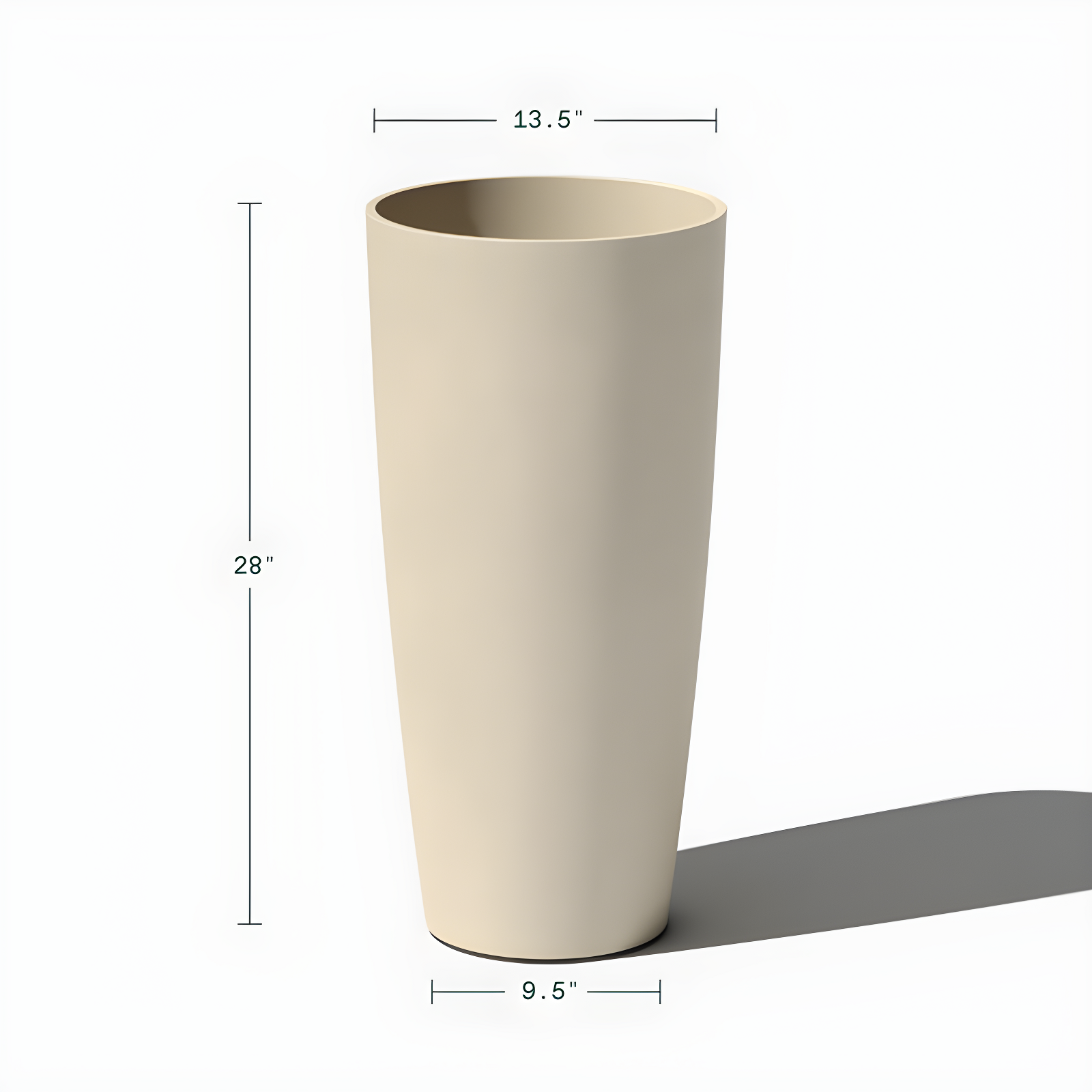 Mason Series Selena Planter