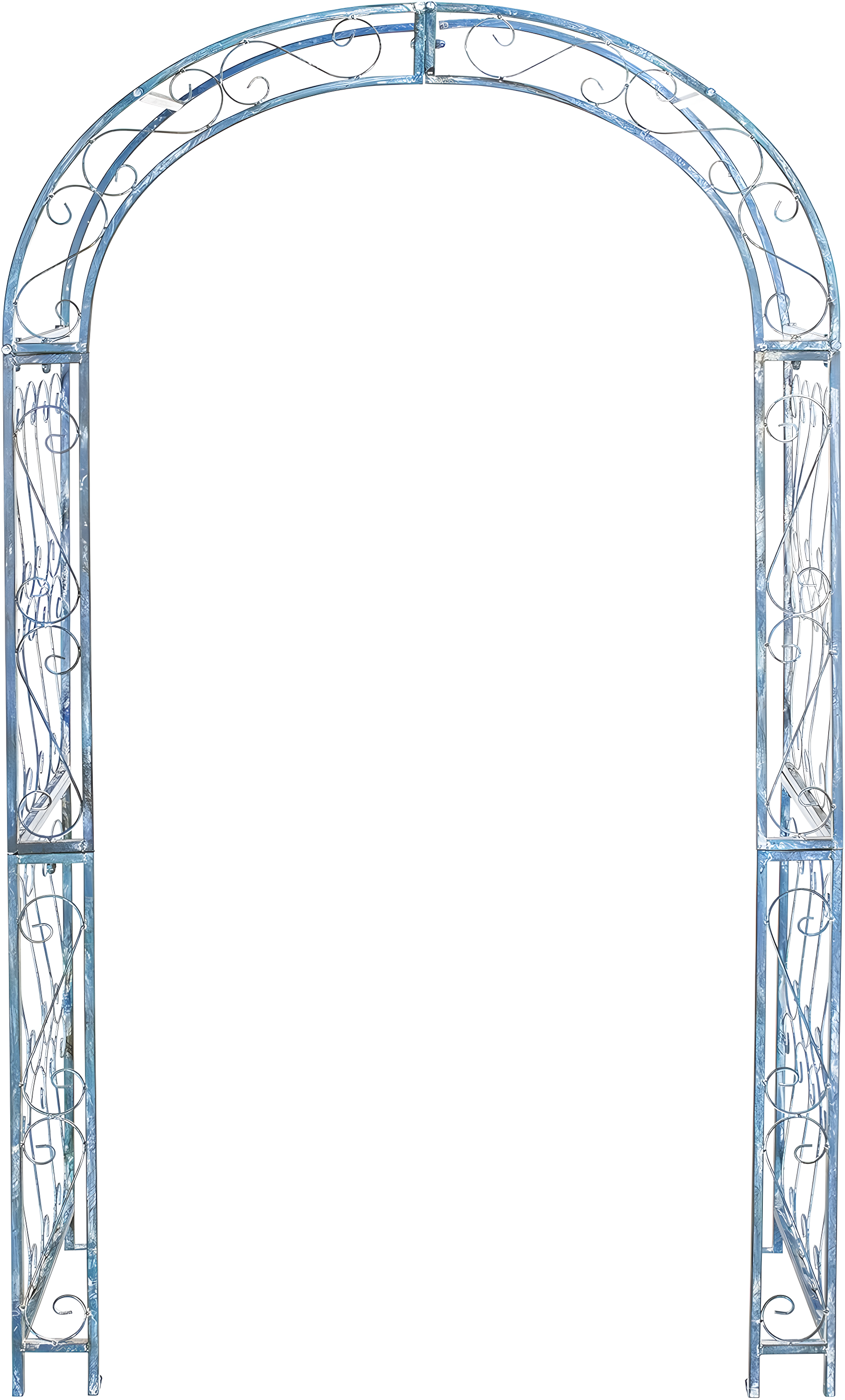 Alcott Hill® Afaan 48.5'' W x 18.5'' D Iron Arbor