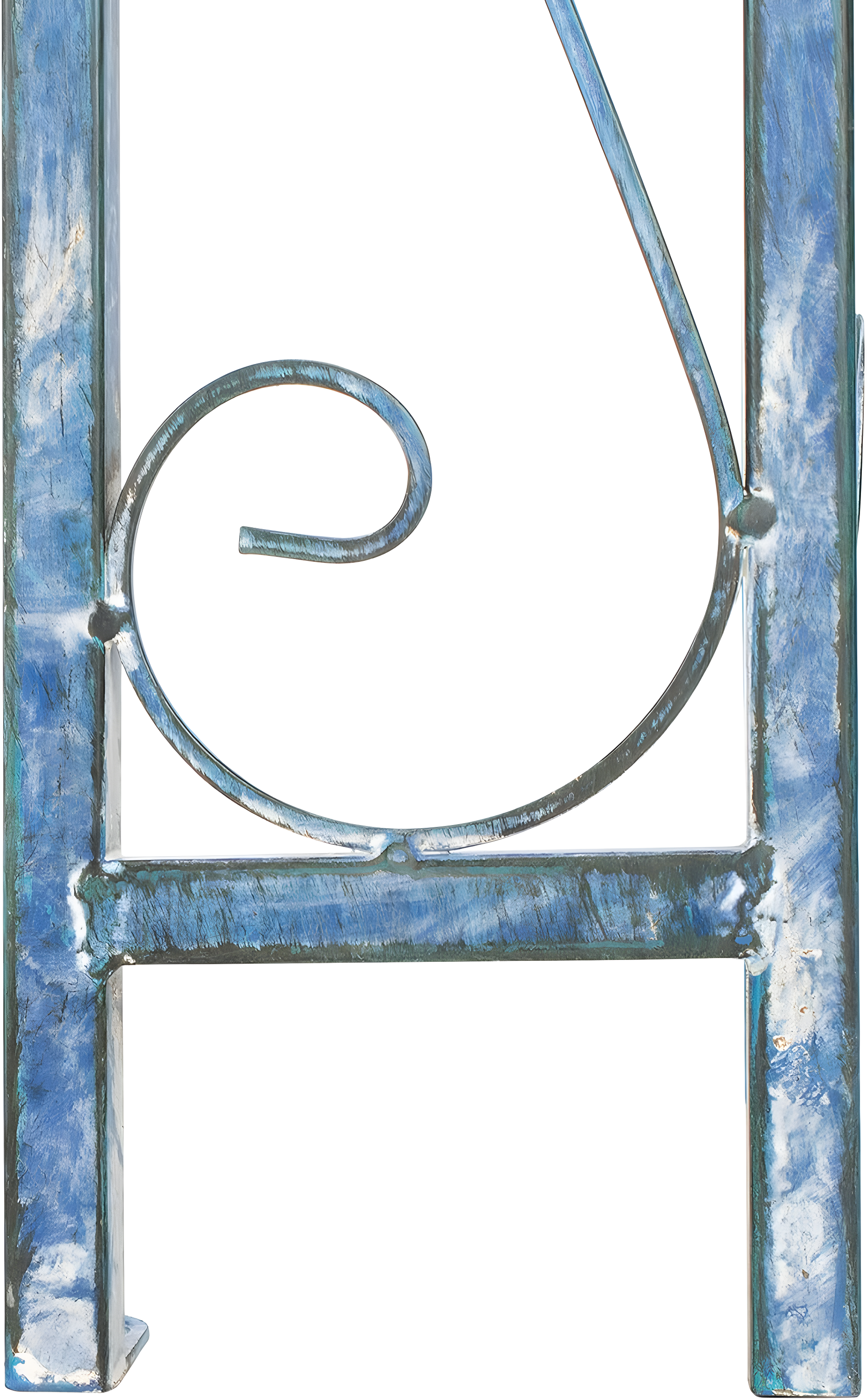 Alcott Hill® Afaan 48.5'' W x 18.5'' D Iron Arbor