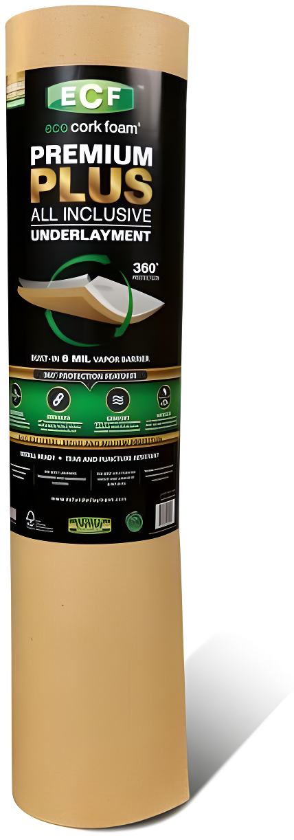 Cork Underlayment Roll (75 sq.ft./roll)