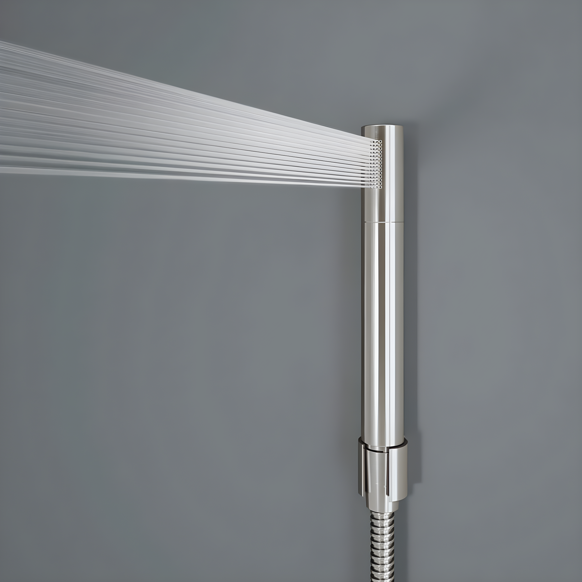 Orchid 39" H X 4" W 2-Jet Shower System with Hand Wand - Requires existing shower head connection