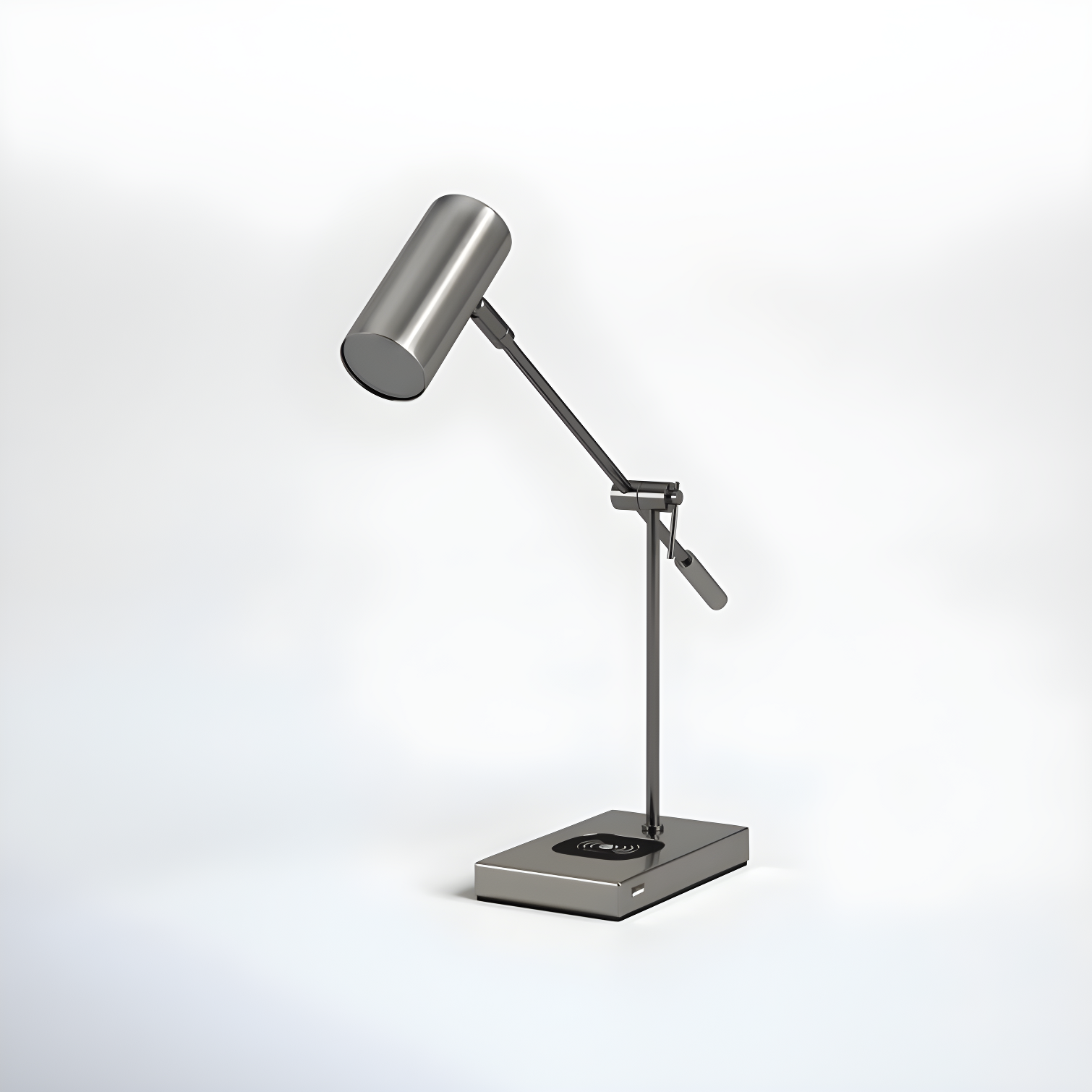 Flemings Adjustable Metal USB Desk Lamp