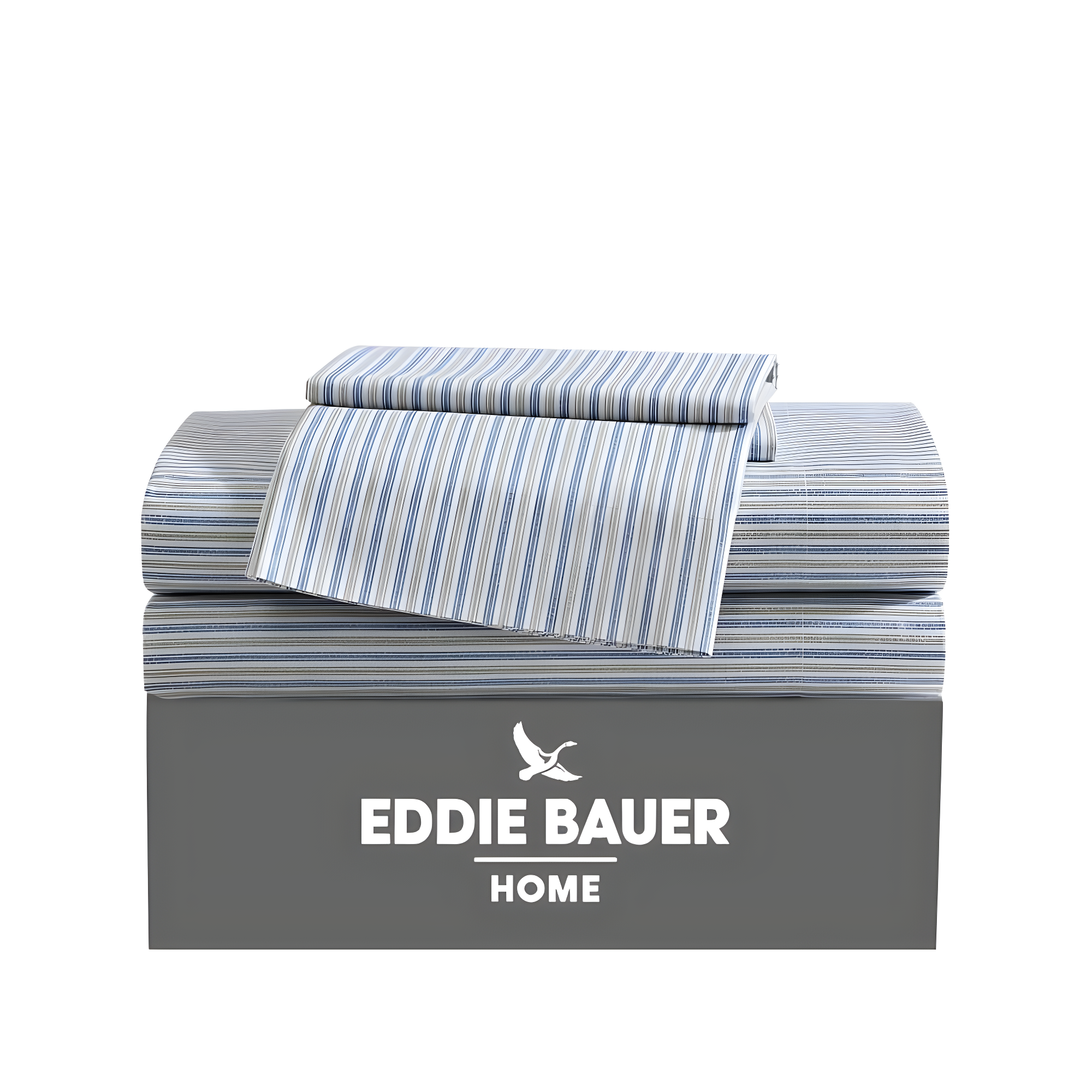 Eddie Bauer Printed Cotton Percale Sheet Sets & Reviews | Wayfair