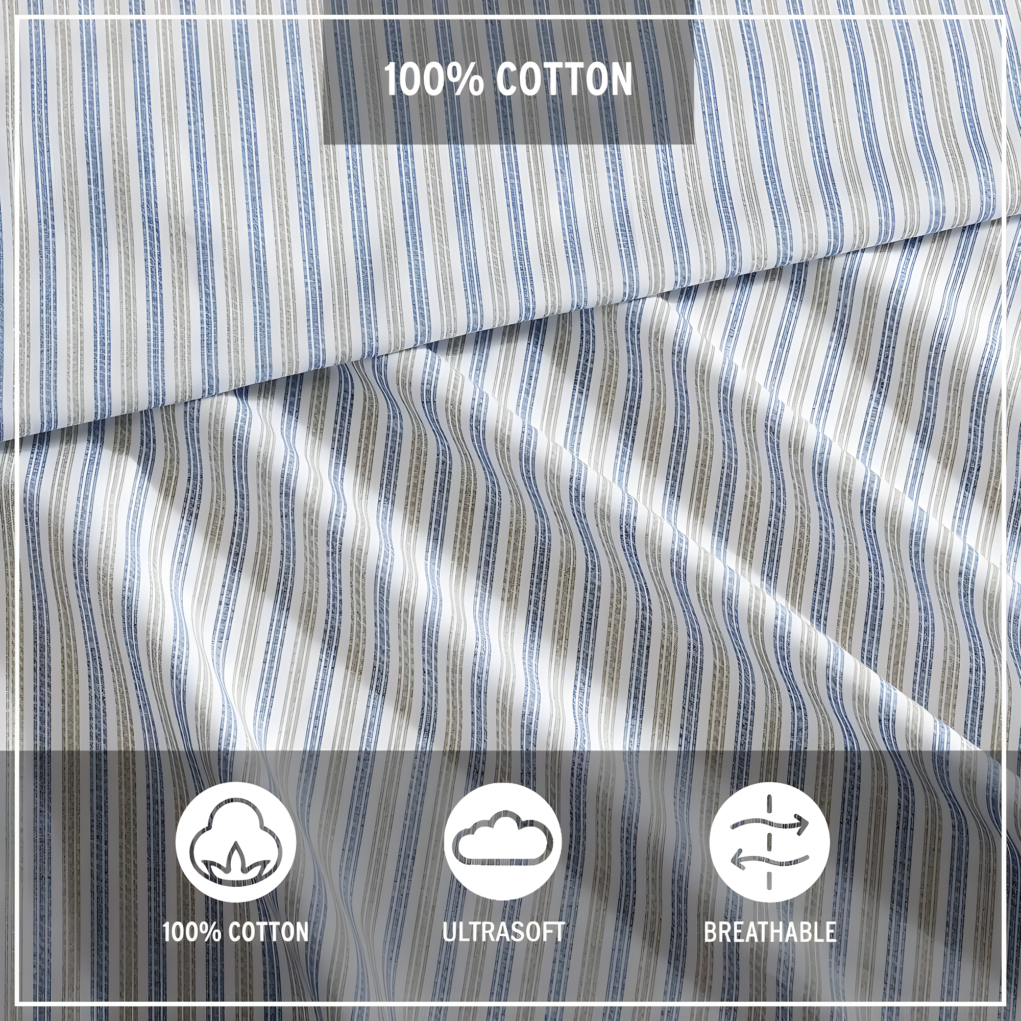 Eddie Bauer Printed Cotton Percale Sheet Sets & Reviews | Wayfair