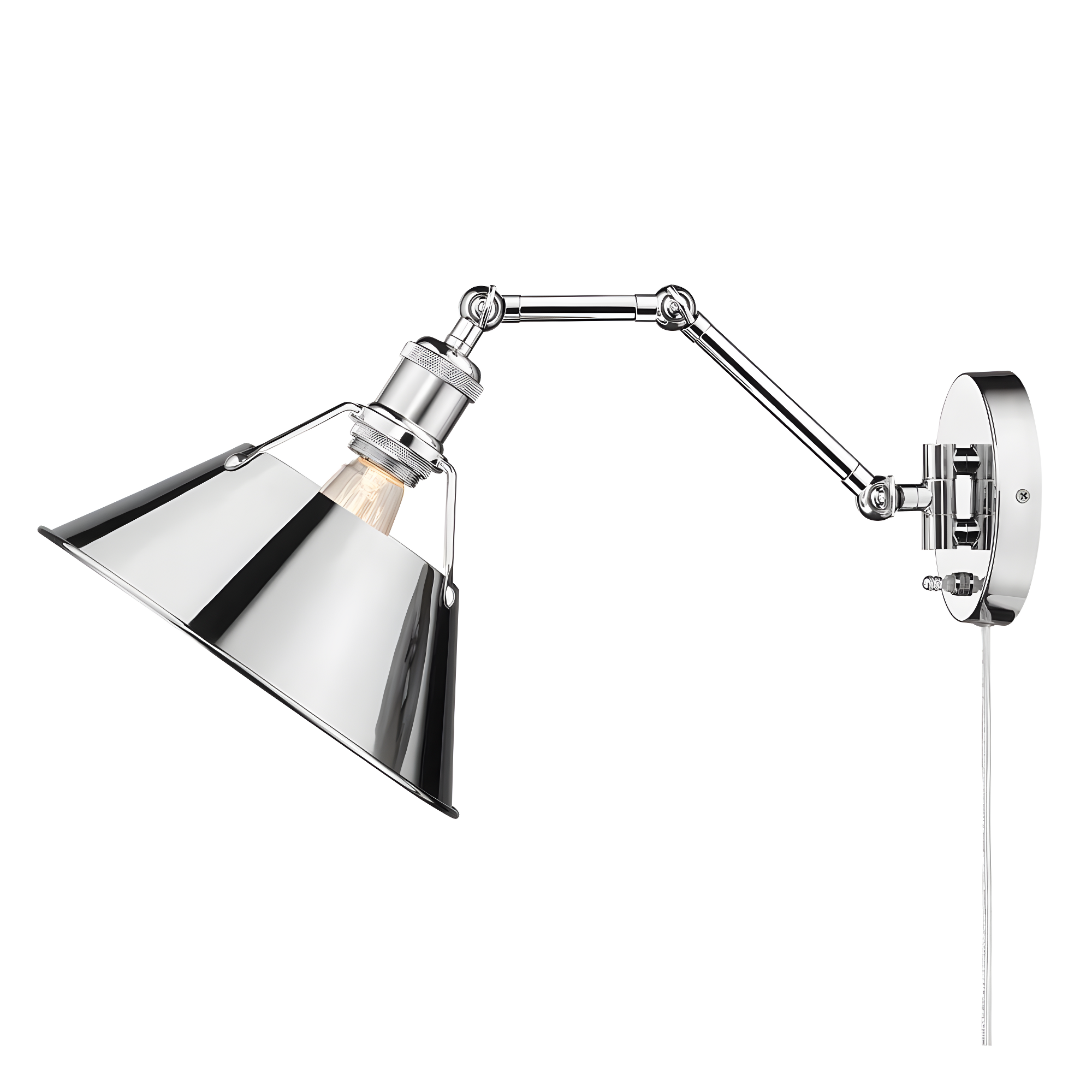 Weatherford Steel Swing Arm Sconce