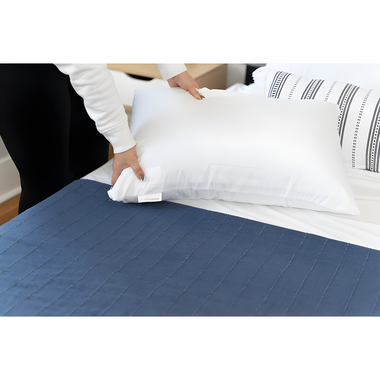AllerEase Polyester Pillow