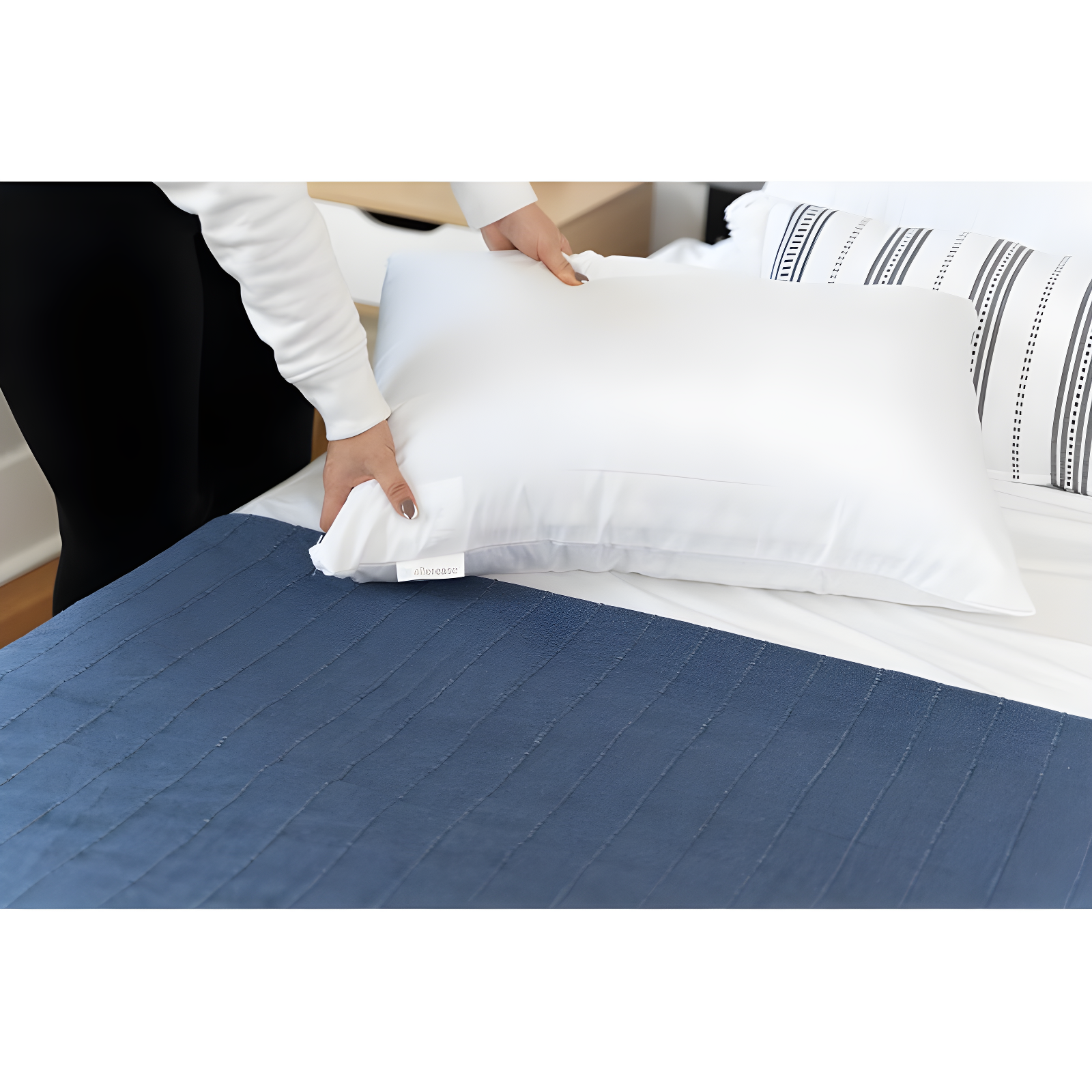 AllerEase Polyester Pillow