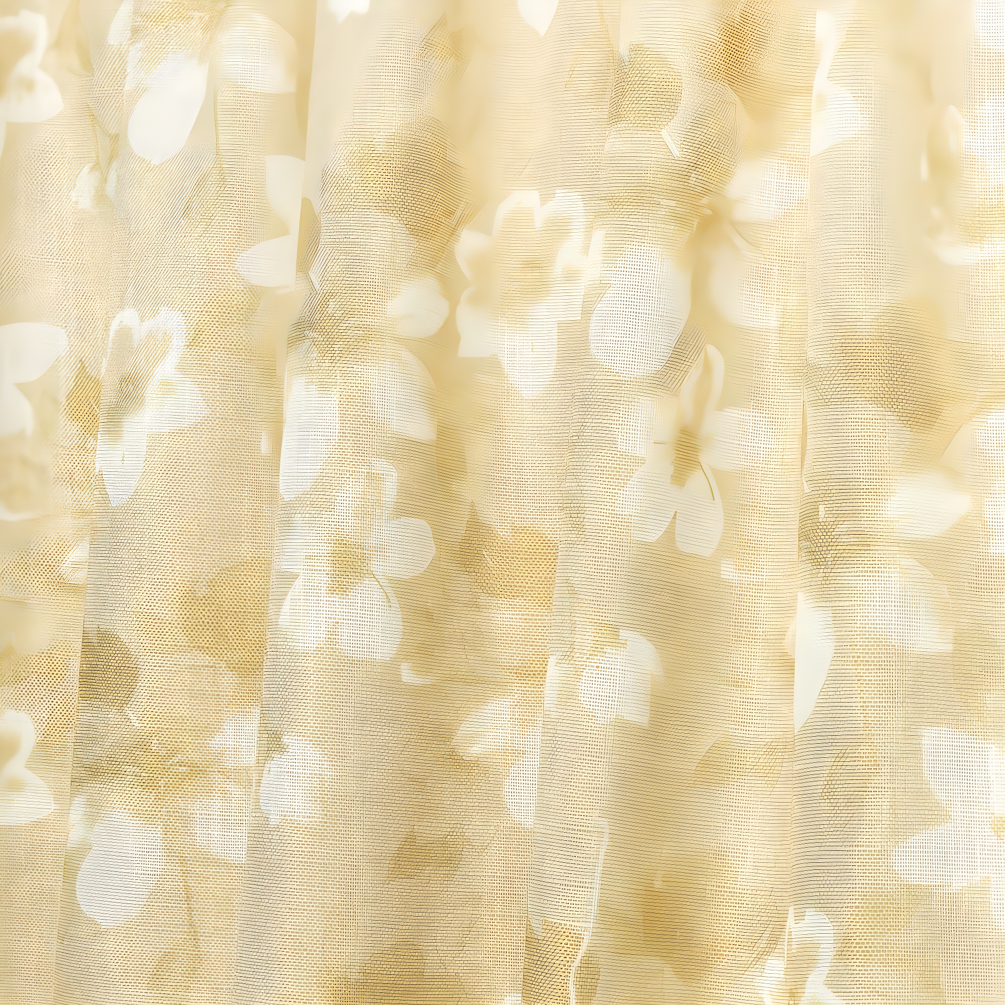 Nicole Miller Nicole Miller New York Dara Light Filtering, Semi Sheer Rod Pocket Curtain Panels (Set of 2)