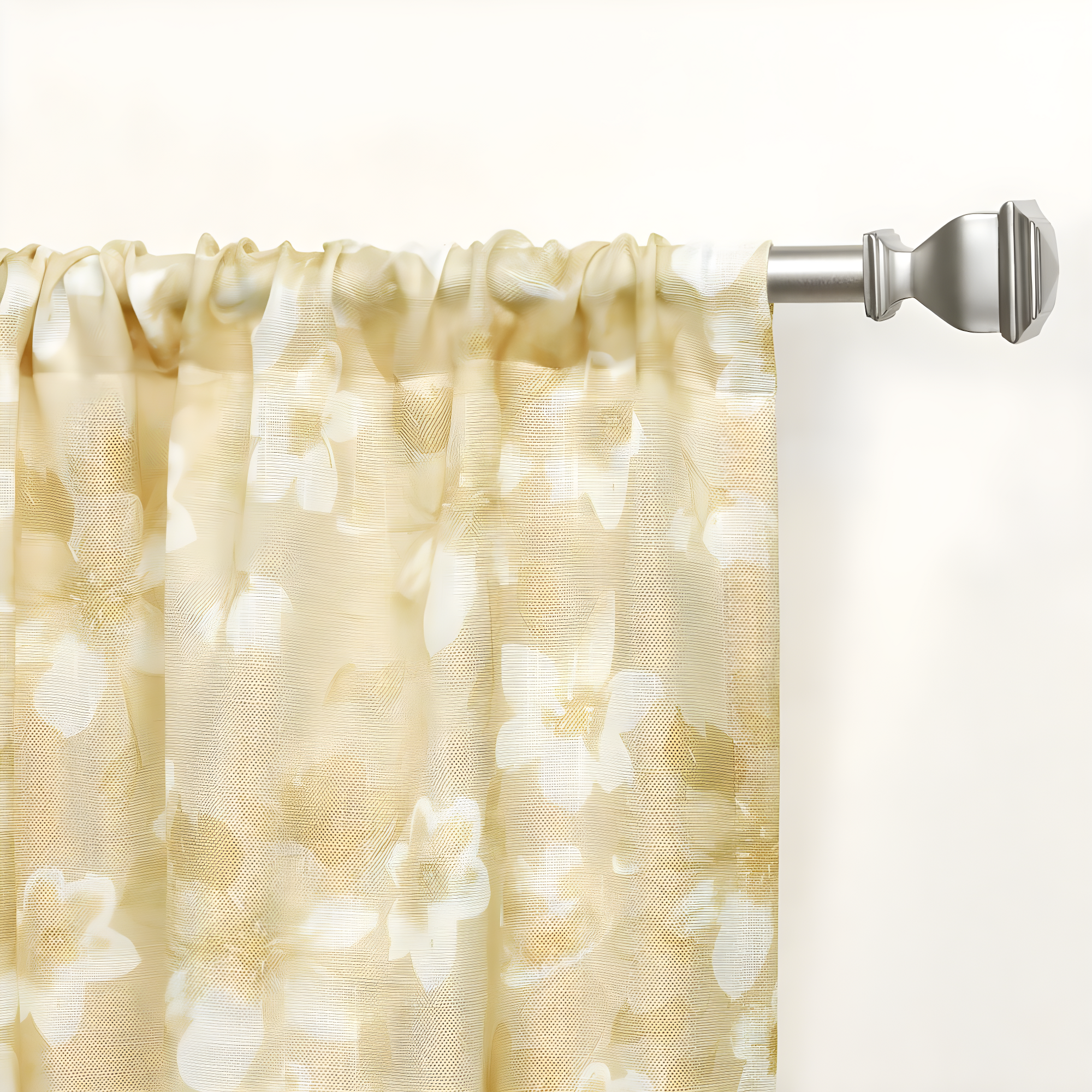 Nicole Miller Nicole Miller New York Dara Light Filtering, Semi Sheer Rod Pocket Curtain Panels (Set of 2)