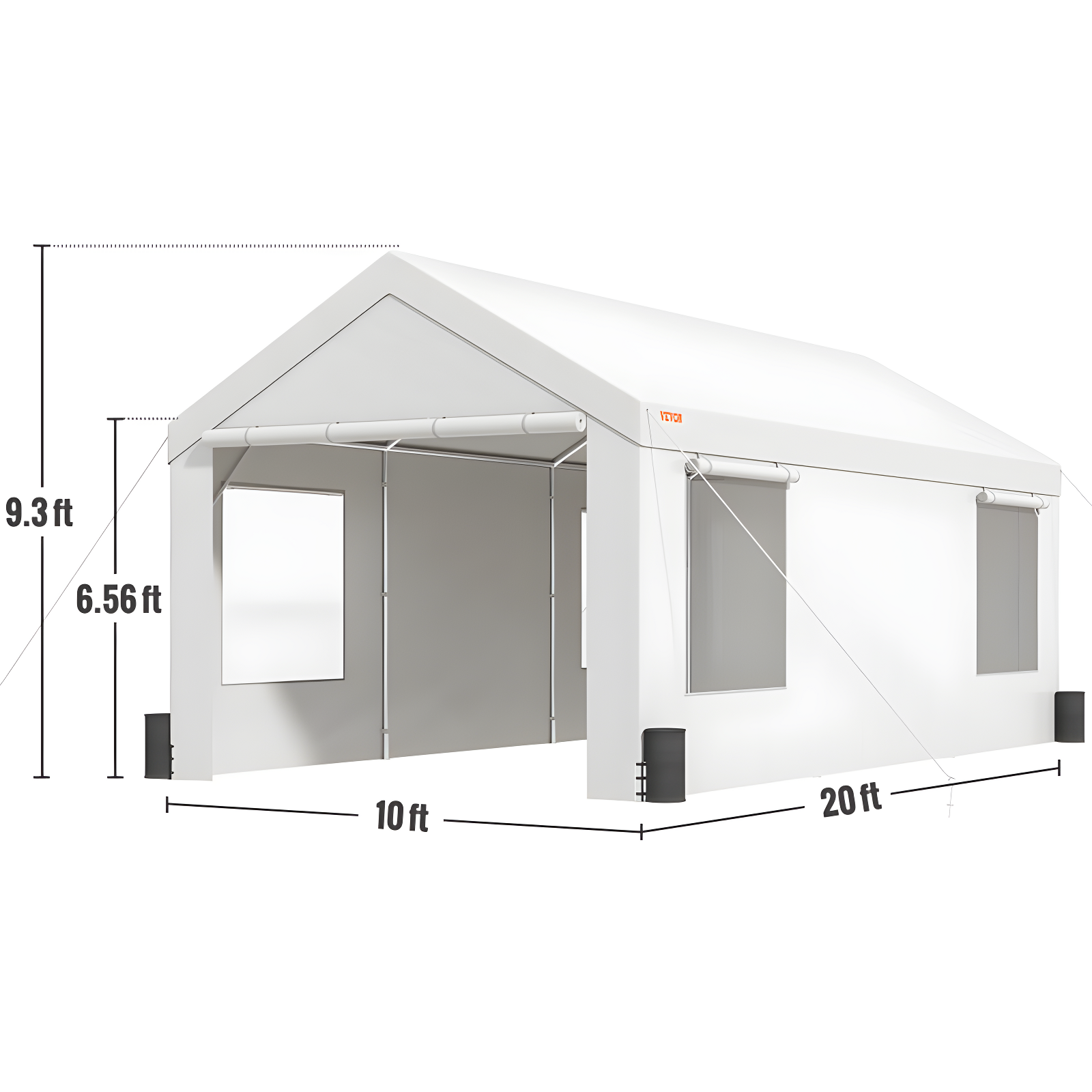 VEVOR Steel Carport
