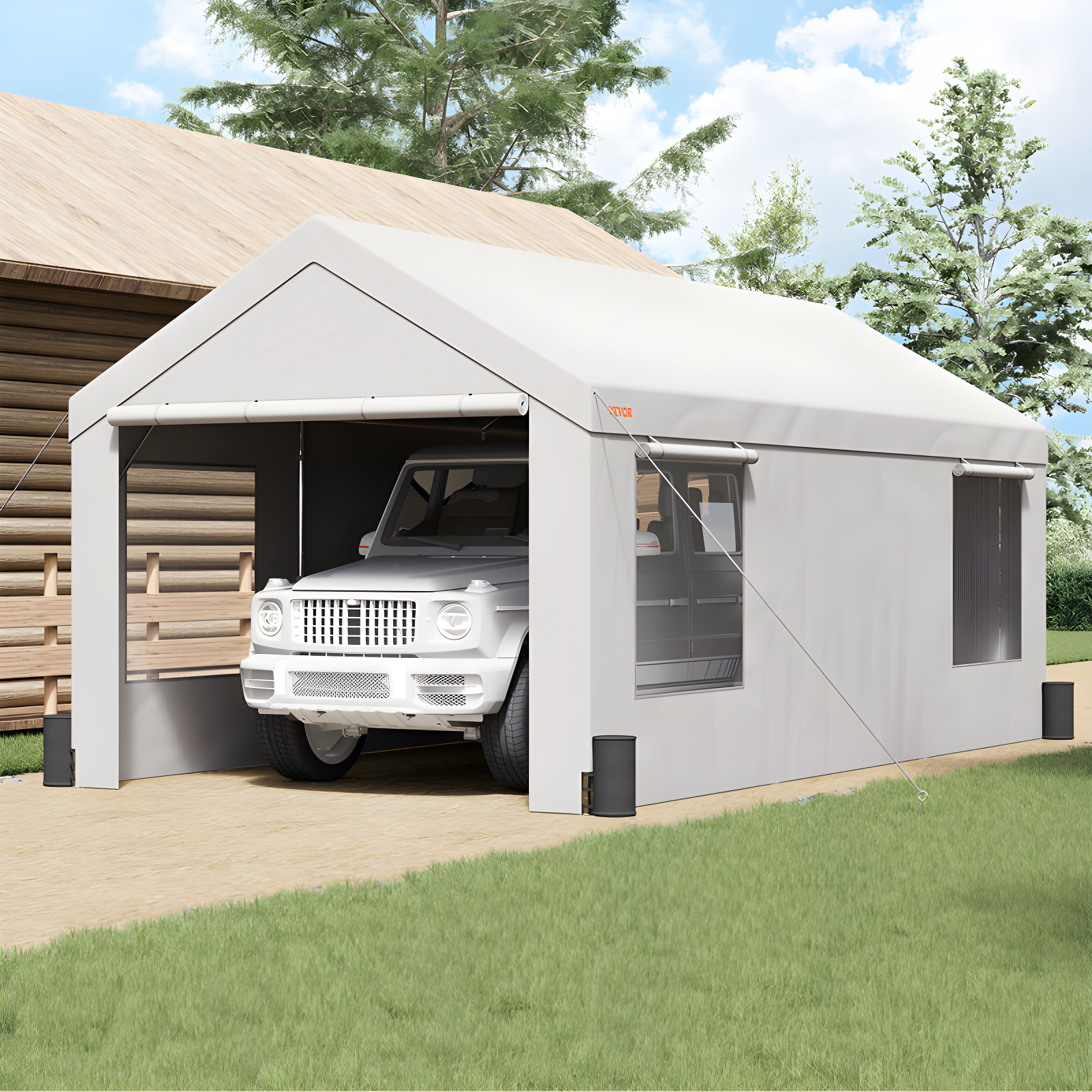 VEVOR Steel Carport