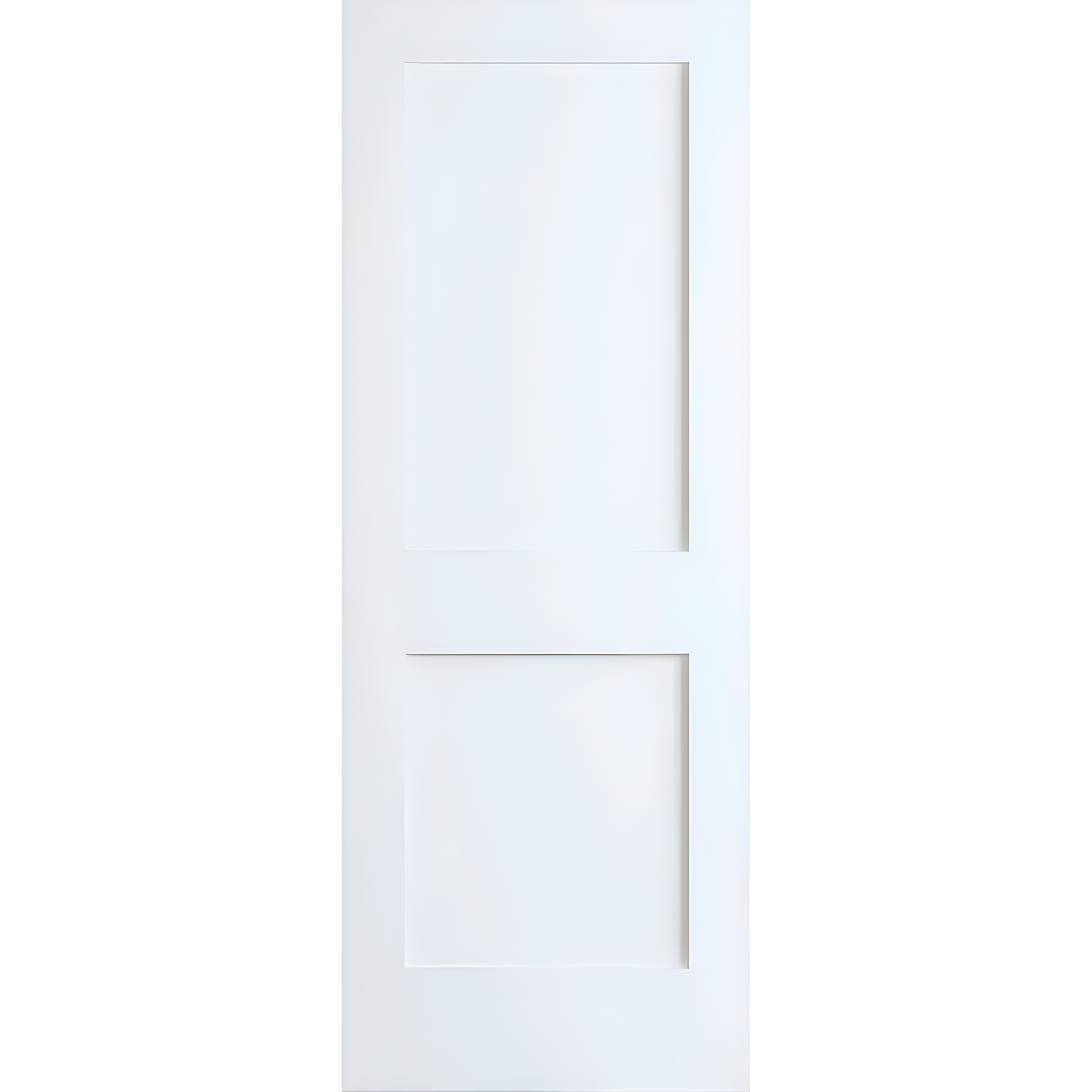 Kimberly Bay Paneled Solid Wood Shaker Standard Door