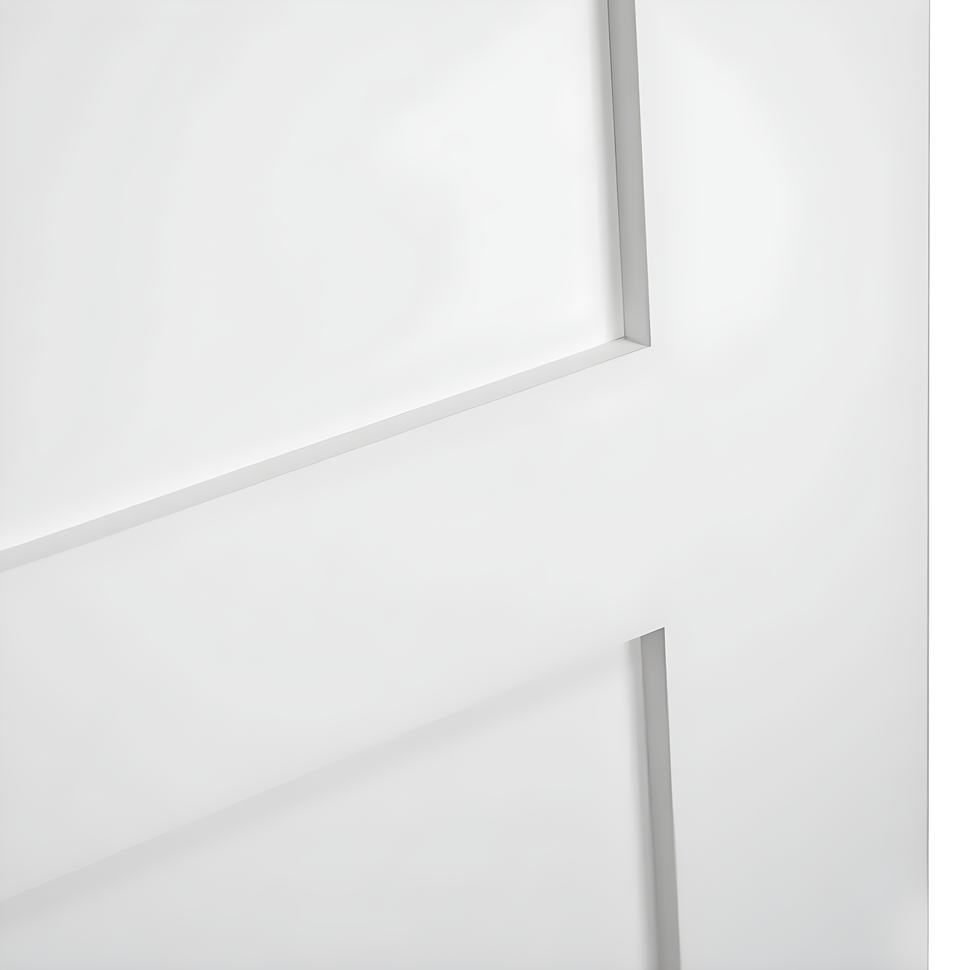 Kimberly Bay Paneled Solid Wood Shaker Standard Door
