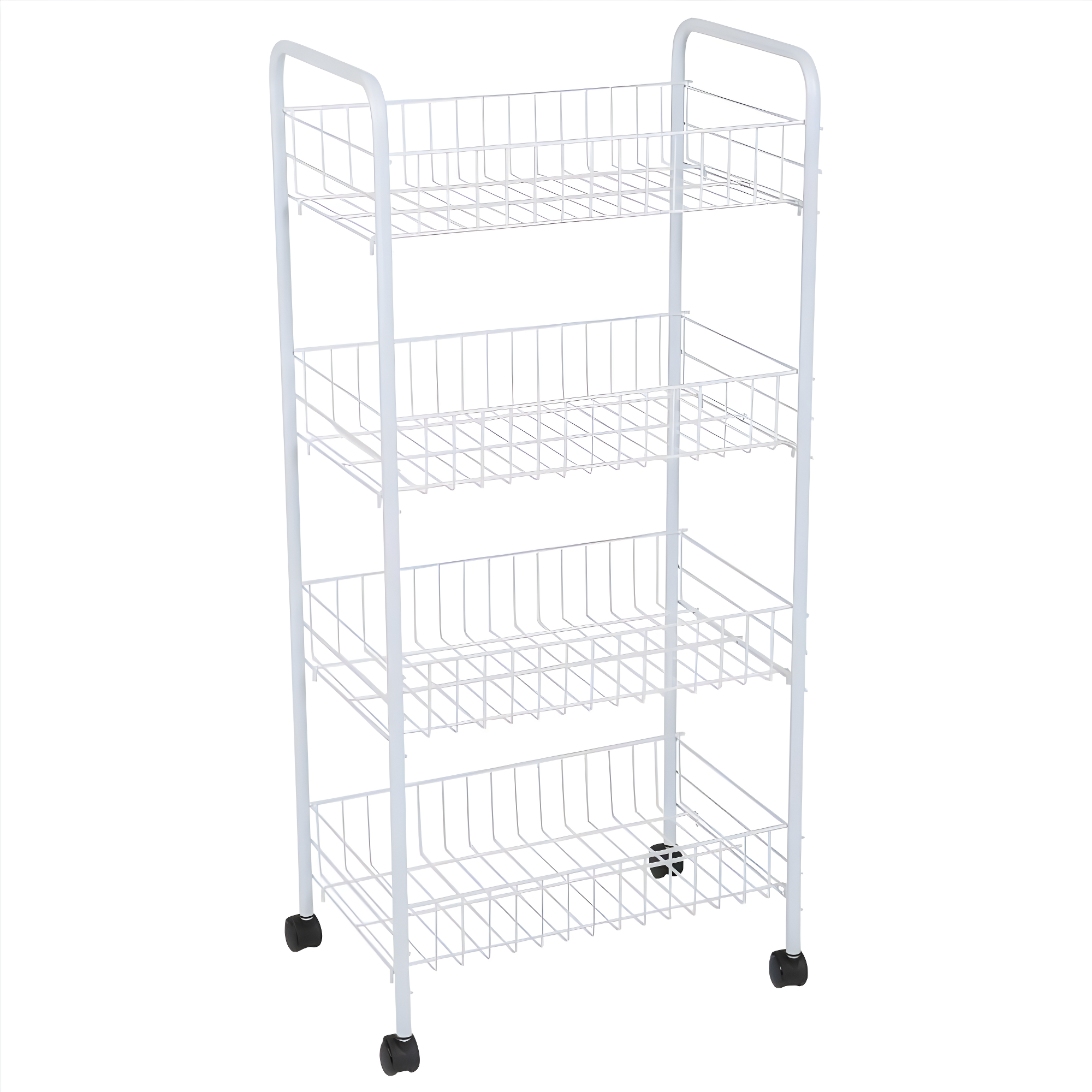 Simplify Gould 32.25'' H x 22'' W Utility Cart with Wheels