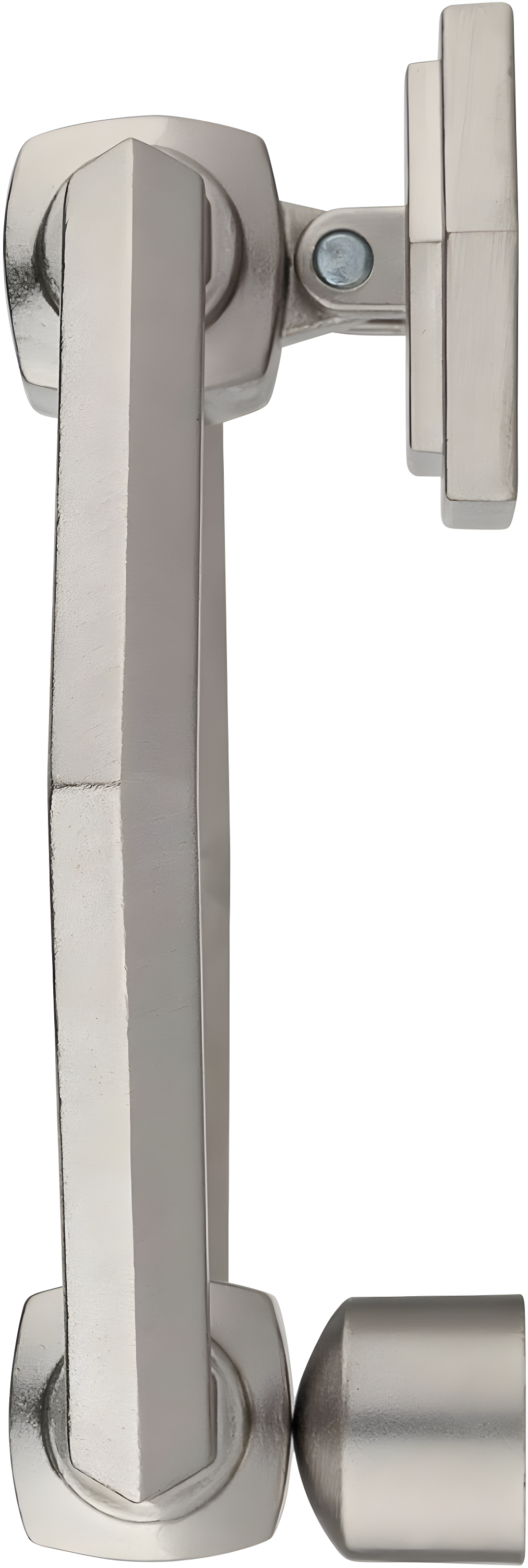 National Hardware - V1918 Powell Door Knocker - Satin Nickel