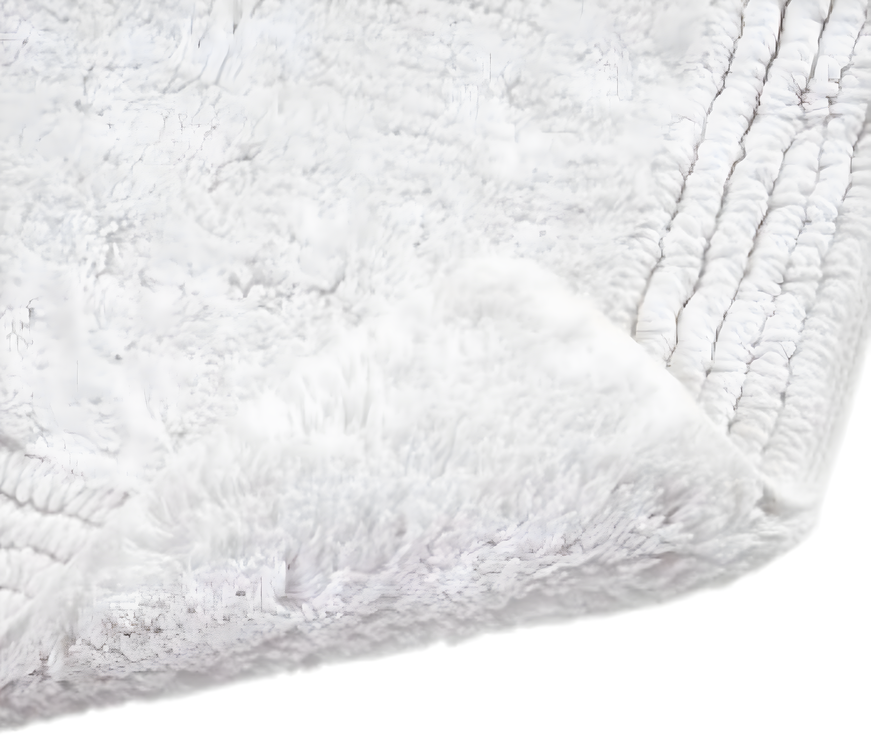 Splendor 100% Cotton Tufted 3000 GSM Reversible Bath Rug