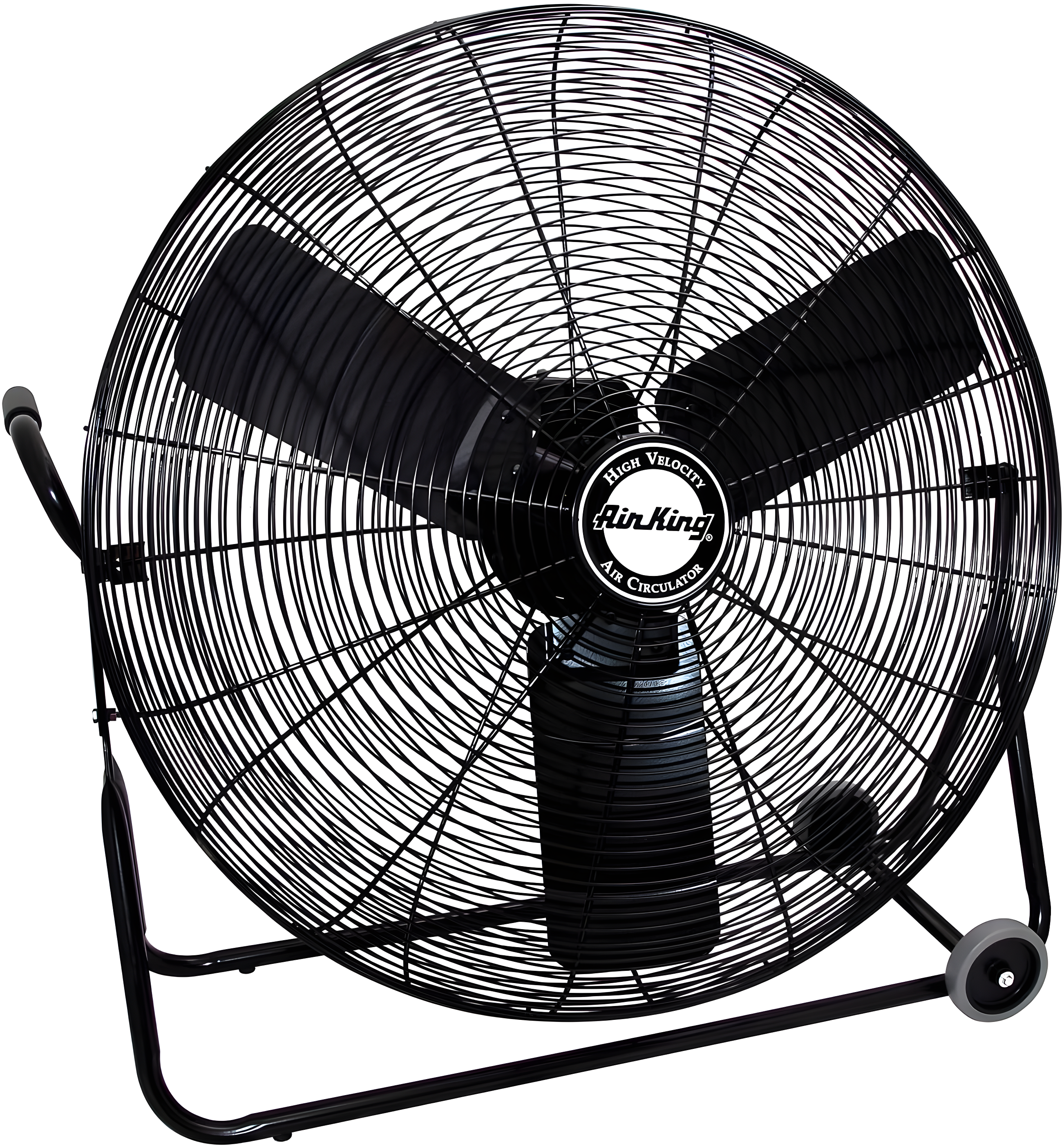 Air King Air King 3-Speed Indoor Industrial Open Motor Pivoting Floor Fan