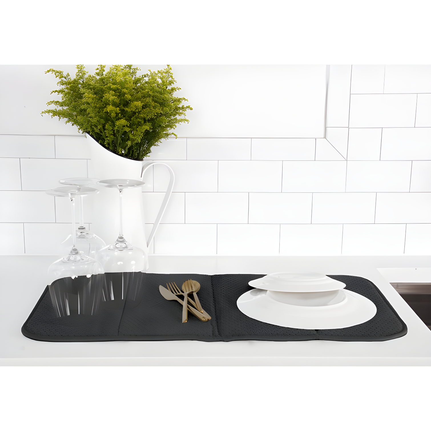 All-Clad Dish Drying Mat