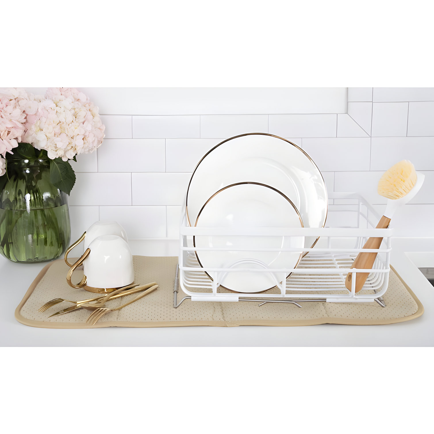 All-Clad Dish Drying Mat