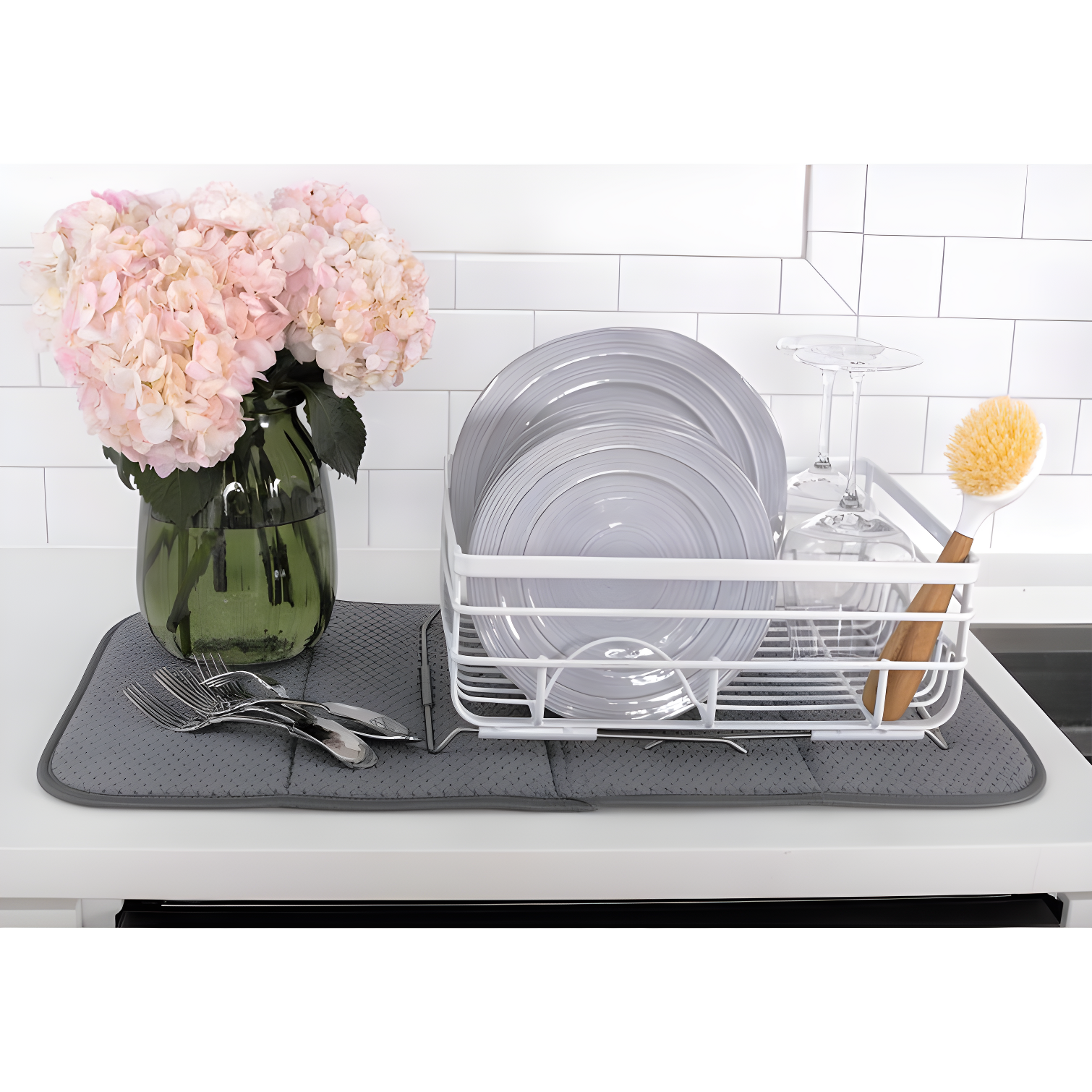 All-Clad Dish Drying Mat