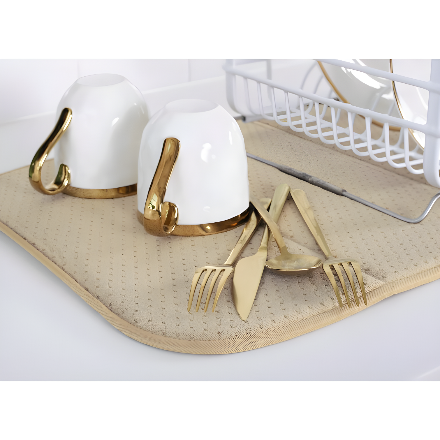 All-Clad Dish Drying Mat