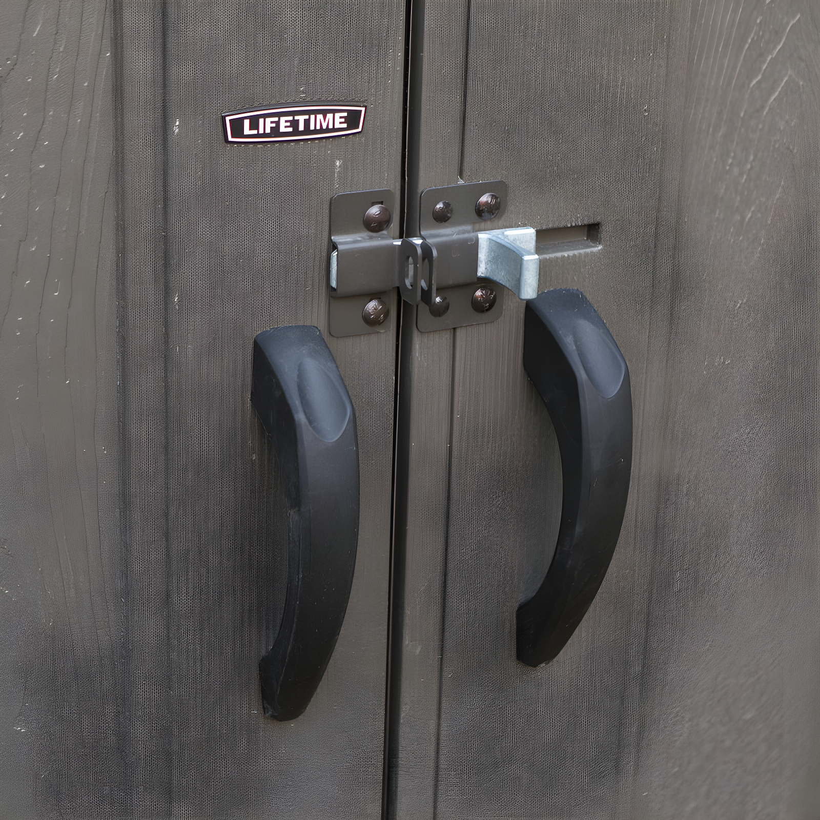 Lifetime Lifetime 12.5 Ft. x 8 Ft. High-Density Polyethylene (Plastic) Outdoor Storage Shed with Steel-Reinforced Construction