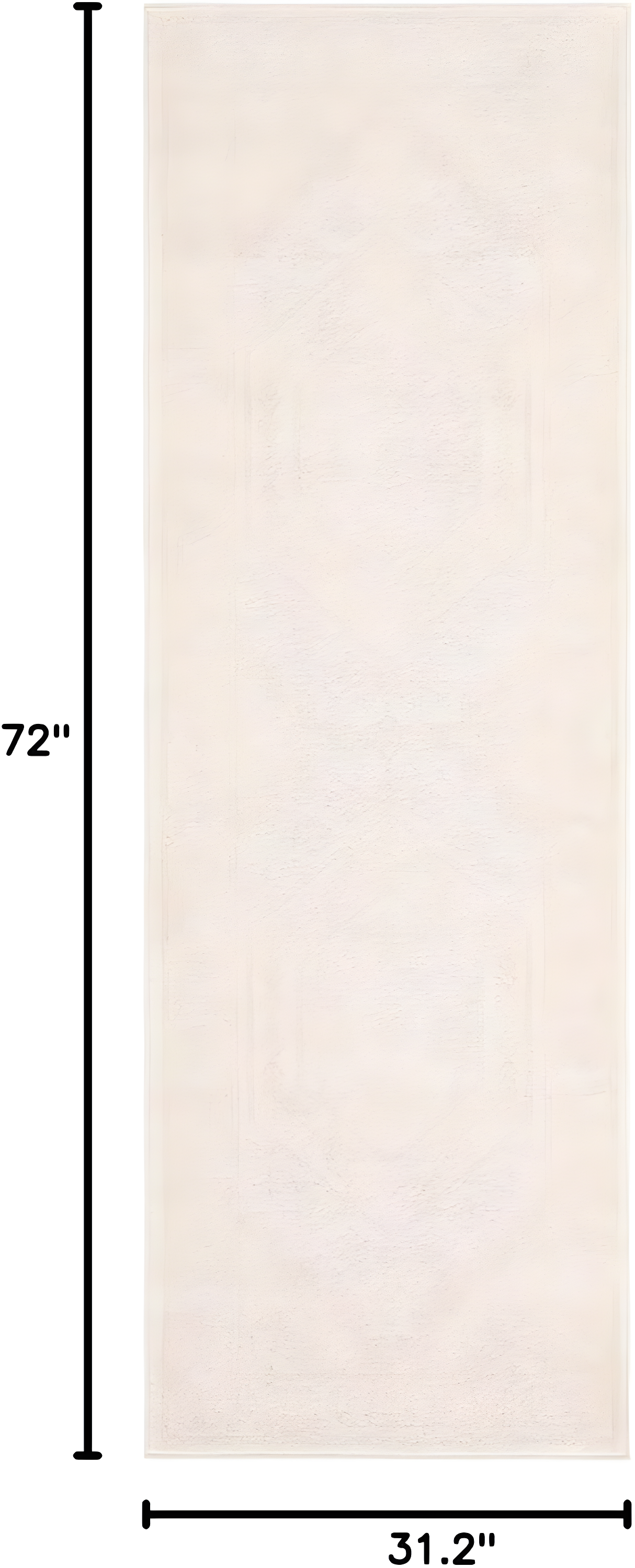 Adirondack ADR108 Power Loomed Area Rug - Ivory/Beige - 8' round - Safavieh.