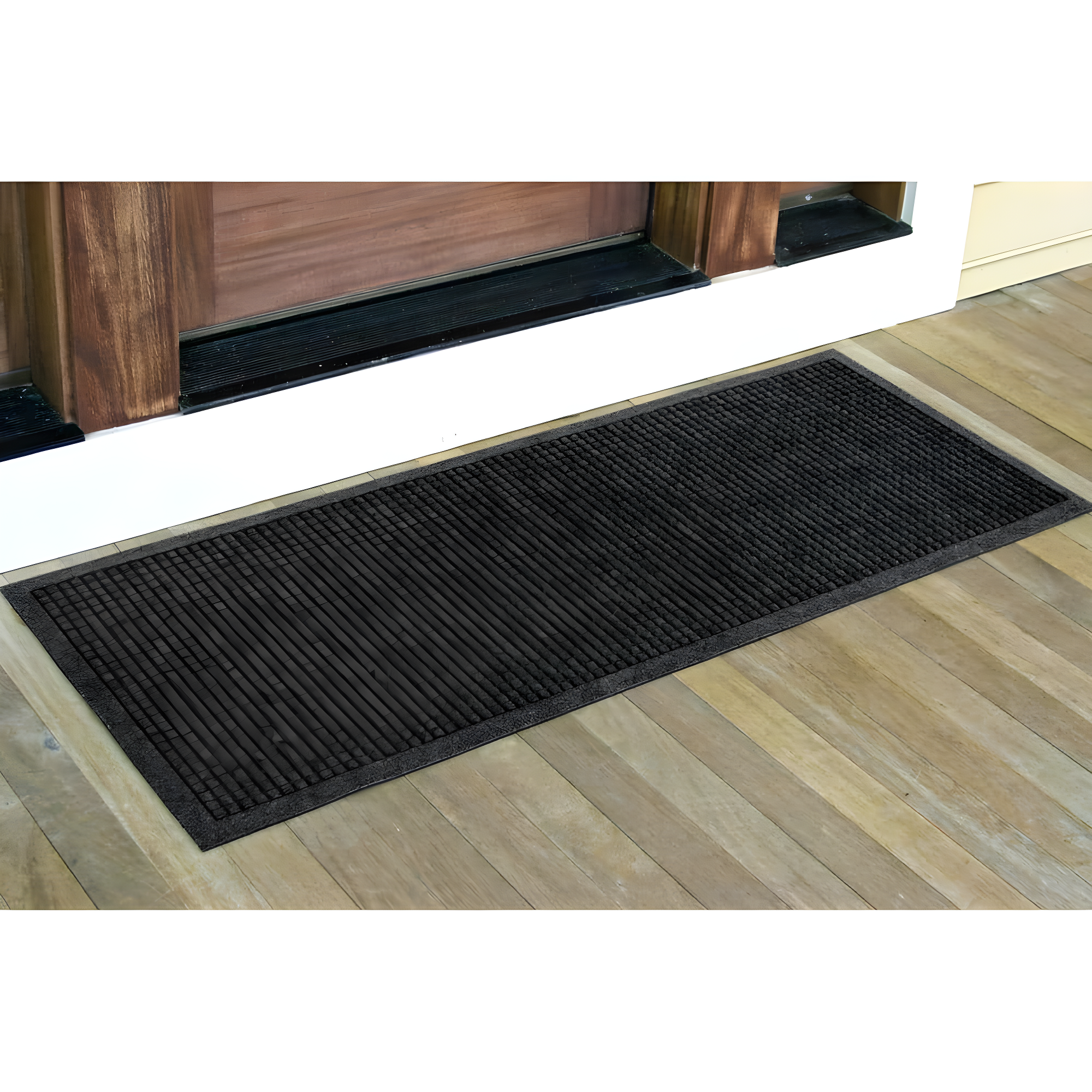 WaterHog Squares Indoor Outdoor Door Mat