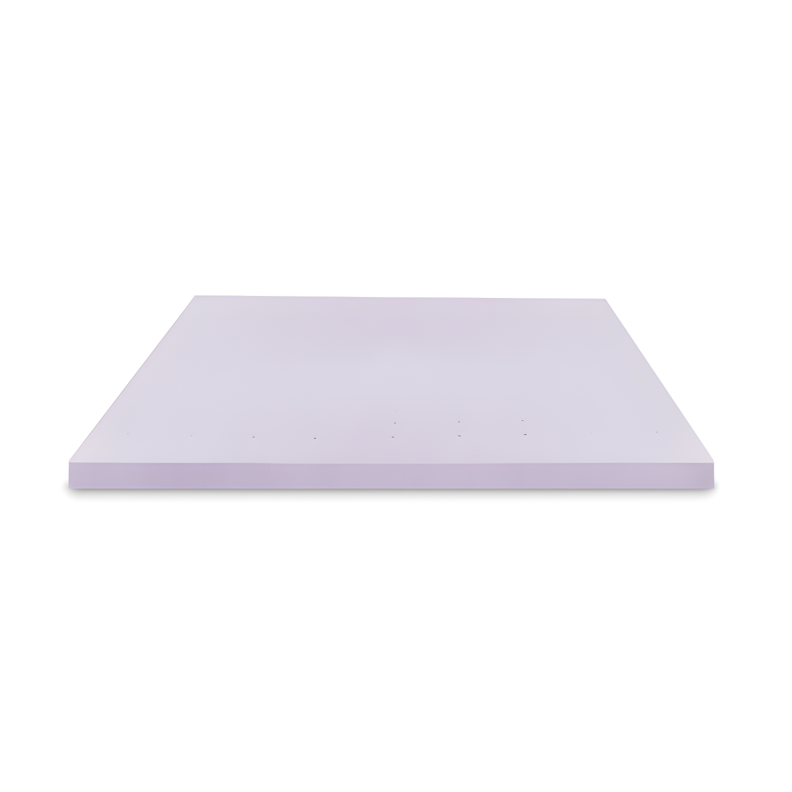 BodiPEDIC 3" Lavender Infused Memory Foam Mattress Topper